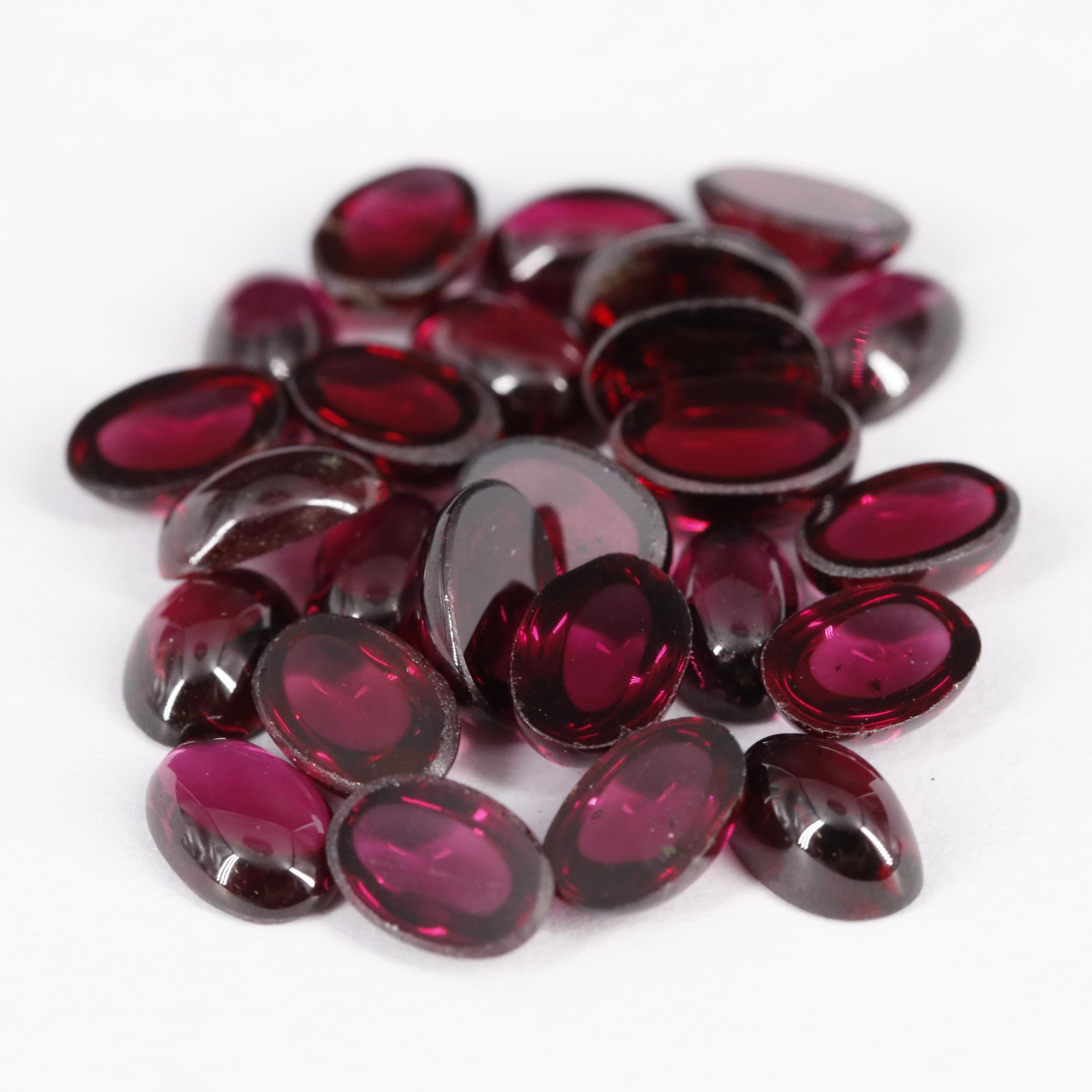Loose 15.70 CTW Rhodolite Garnet Lot