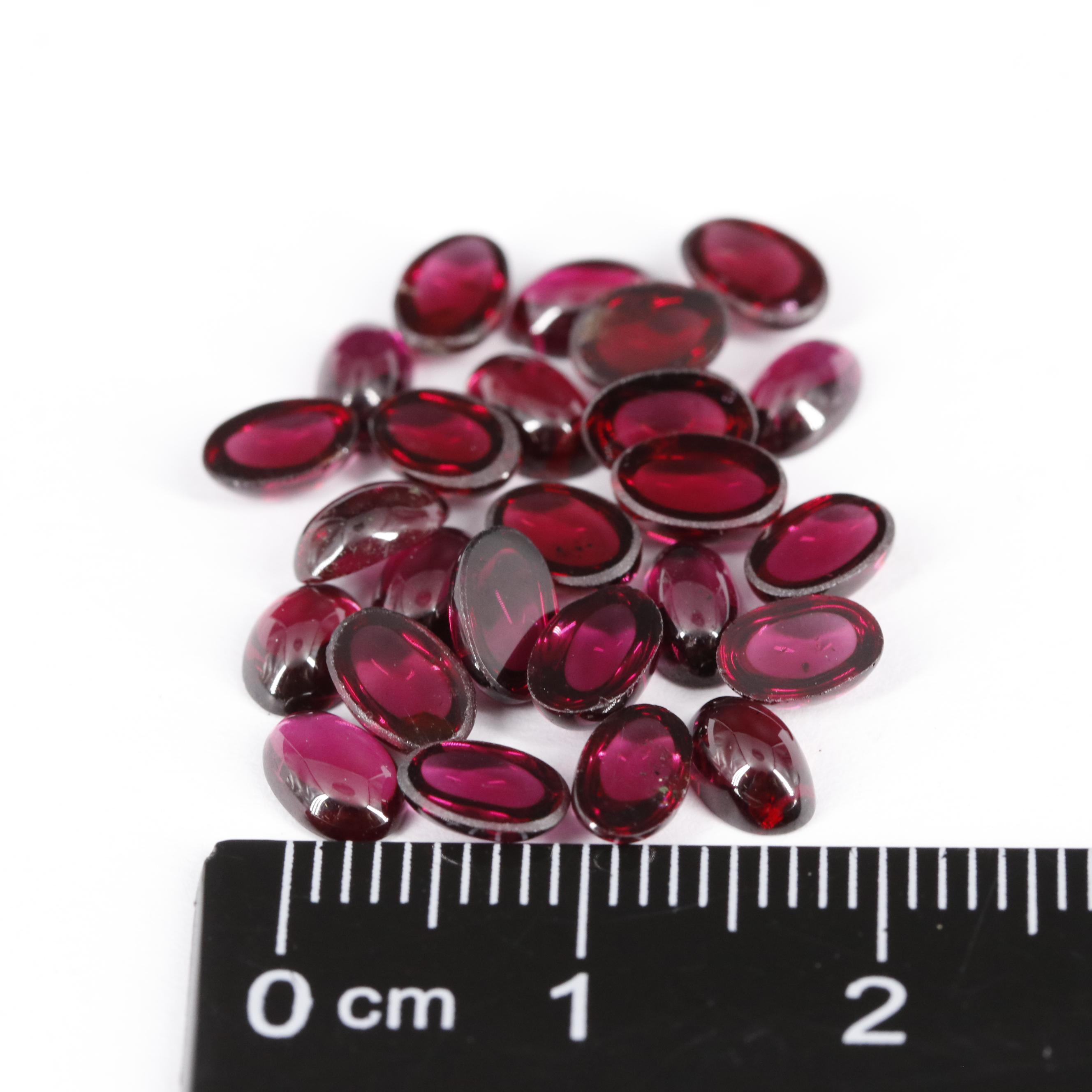 Loose 15.70 CTW Rhodolite Garnet Lot