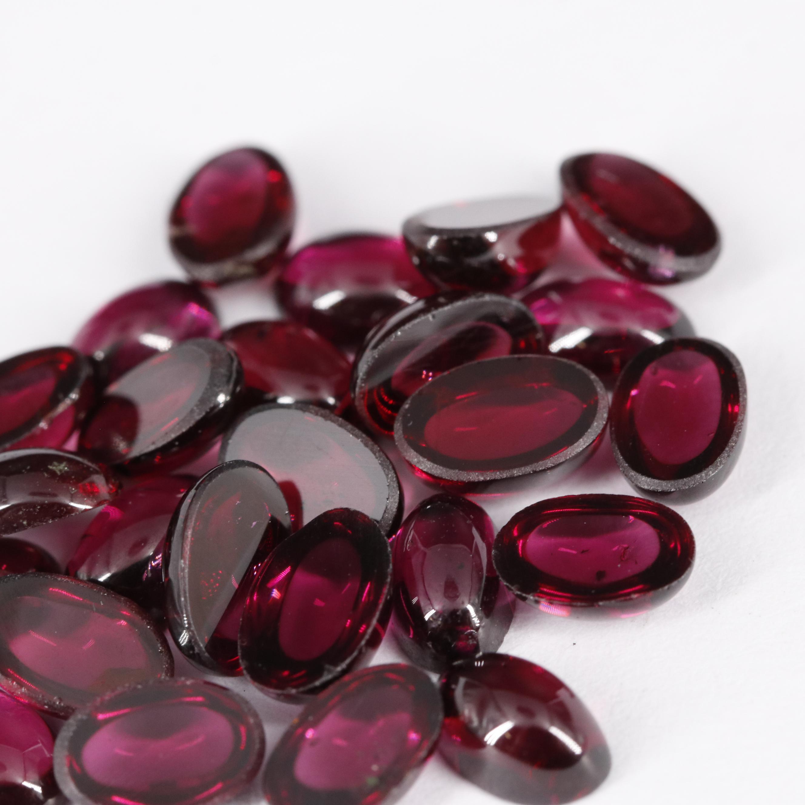 Loose 15.70 CTW Rhodolite Garnet Lot