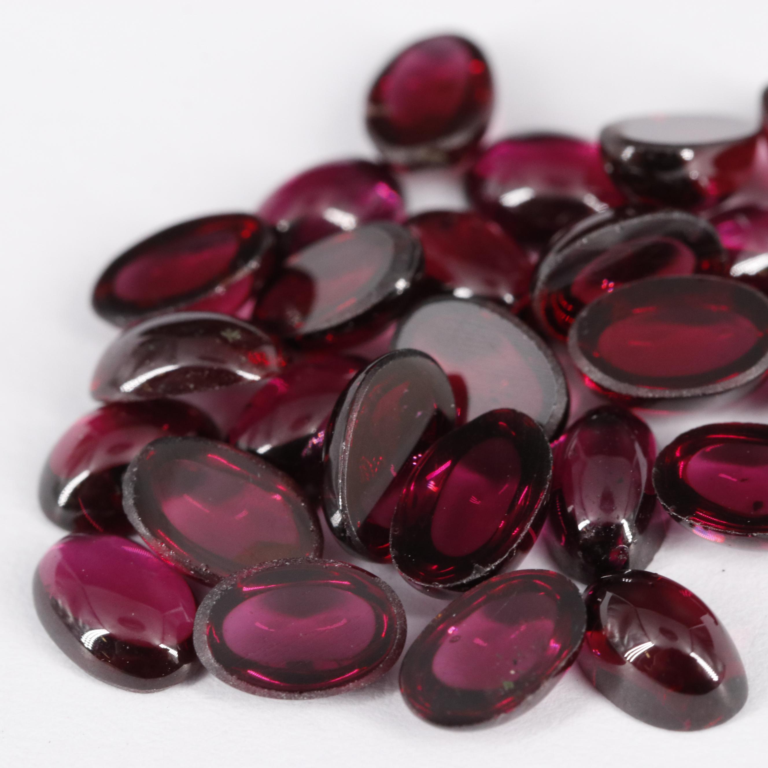 Loose 15.70 CTW Rhodolite Garnet Lot
