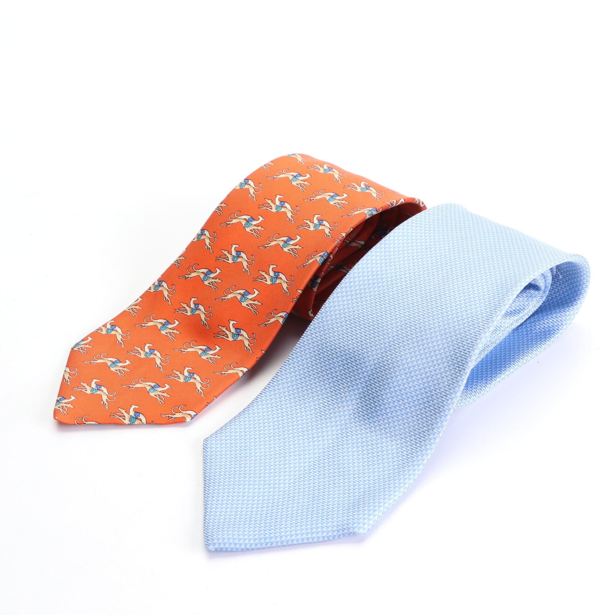 Hilditch & Key, Holland & Holland, Stefano Ricci and More Patterned Silk Ties