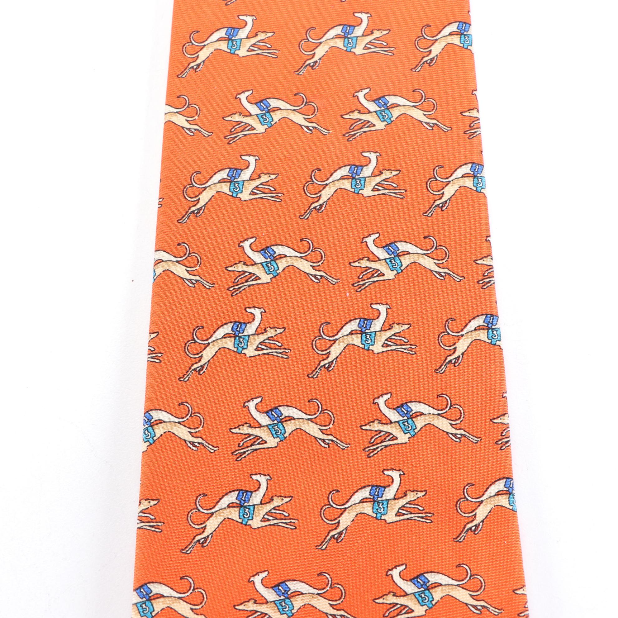 Hilditch & Key, Holland & Holland, Stefano Ricci and More Patterned Silk Ties