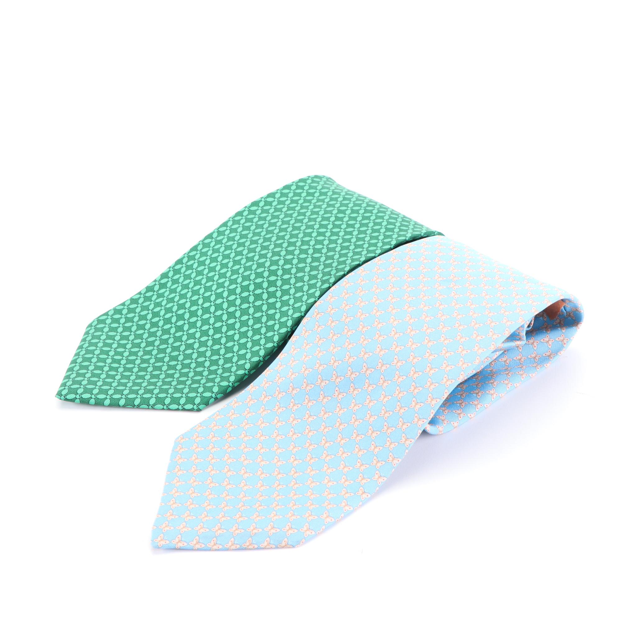 Hilditch & Key, Holland & Holland, Stefano Ricci and More Patterned Silk Ties