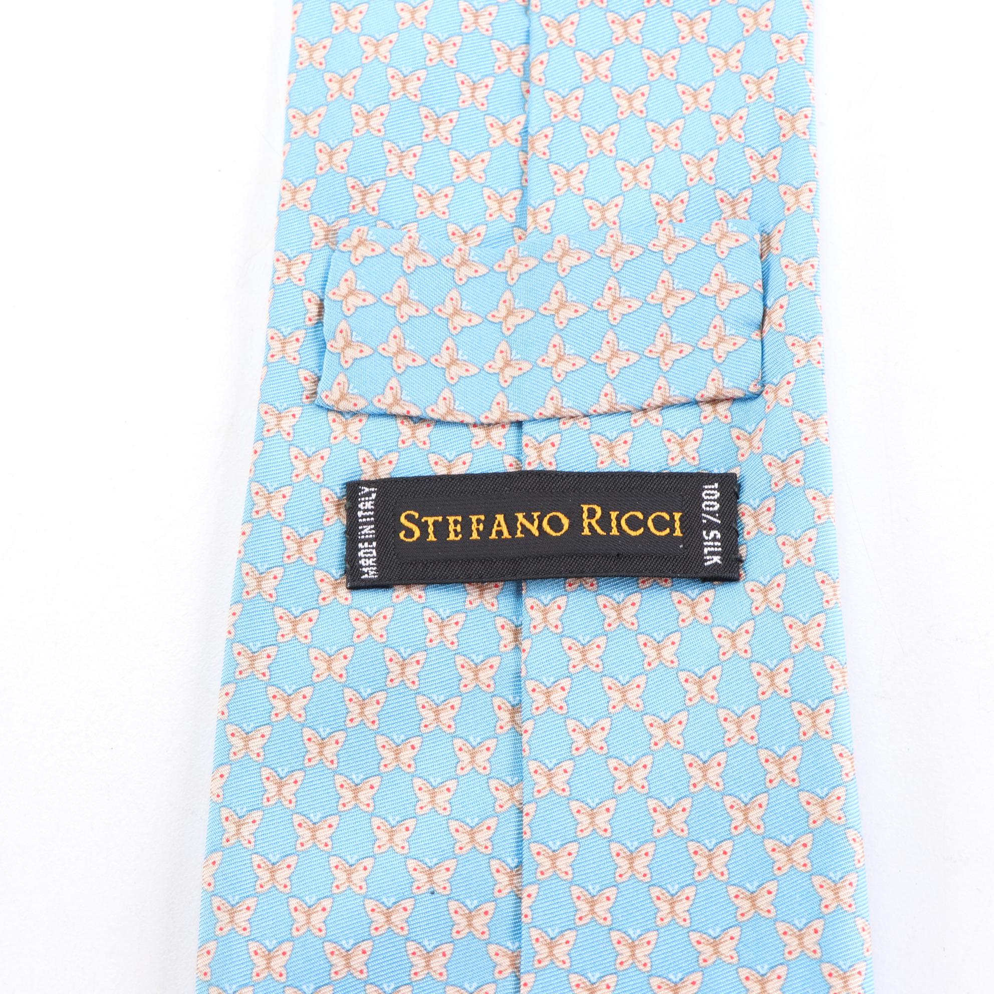 Hilditch & Key, Holland & Holland, Stefano Ricci and More Patterned Silk Ties