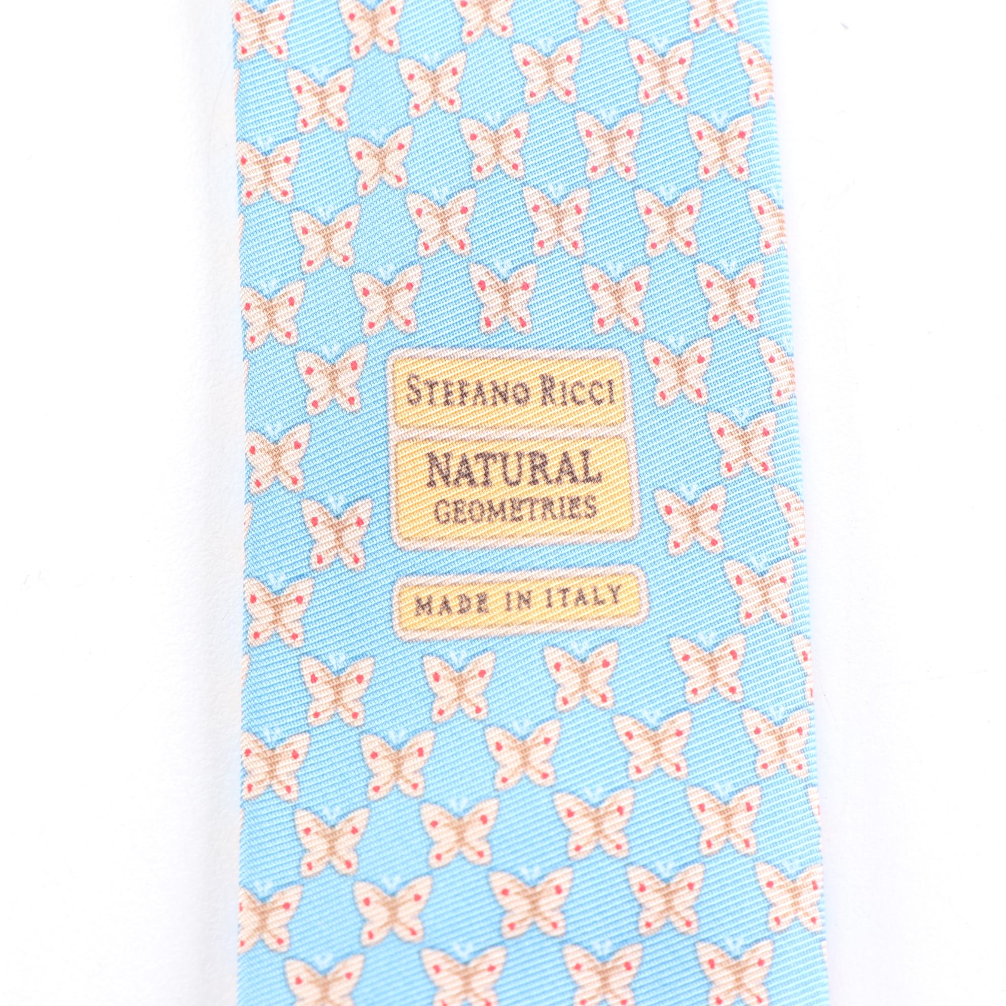 Hilditch & Key, Holland & Holland, Stefano Ricci and More Patterned Silk Ties