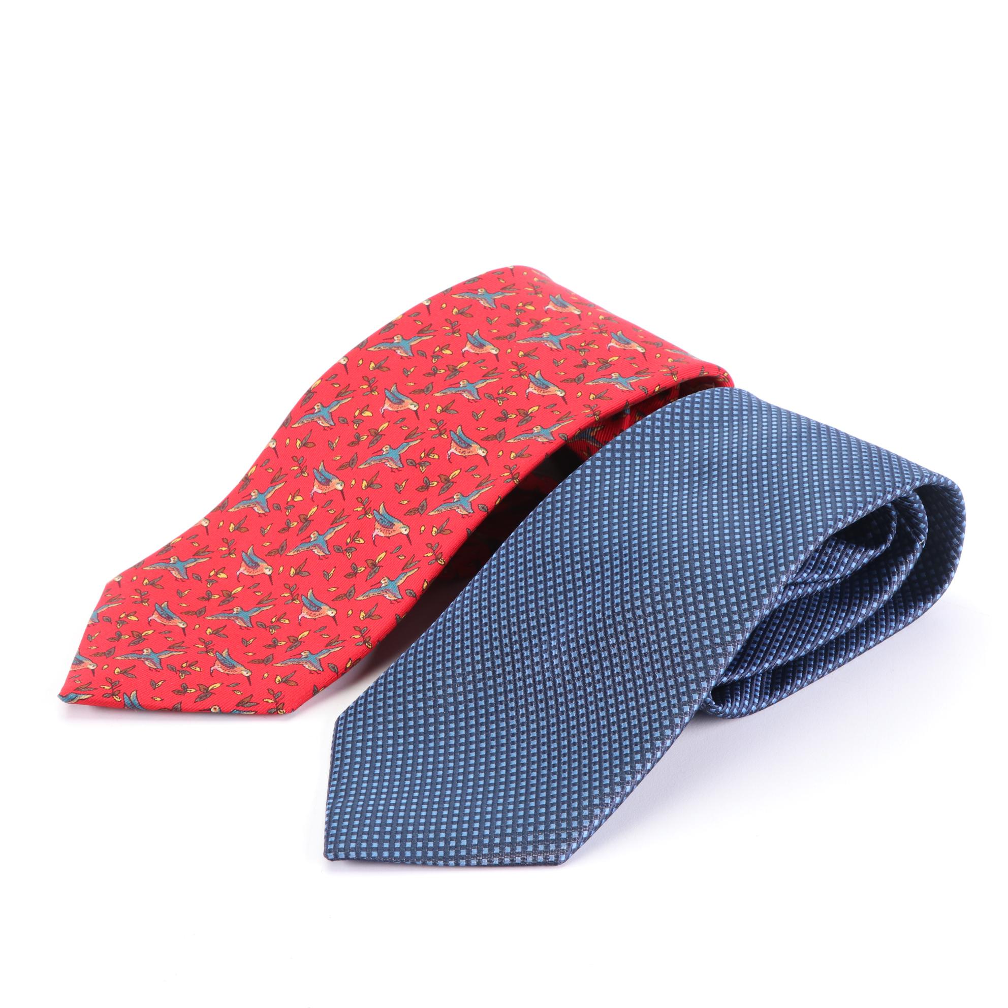 Hilditch & Key, Holland & Holland, Stefano Ricci and More Patterned Silk Ties