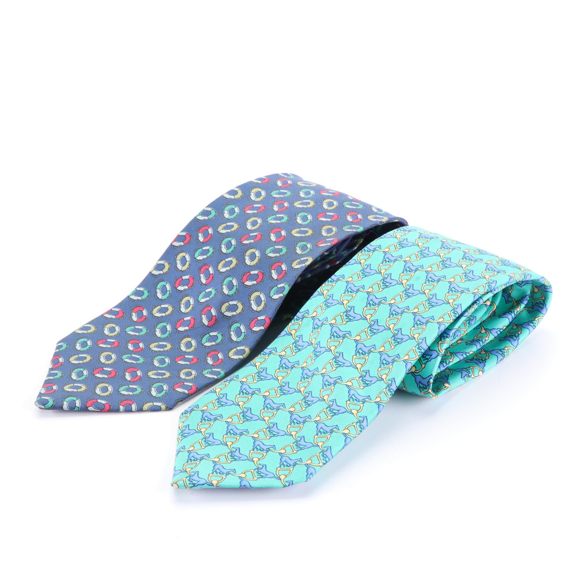 Hilditch & Key, Holland & Holland, Stefano Ricci and More Patterned Silk Ties