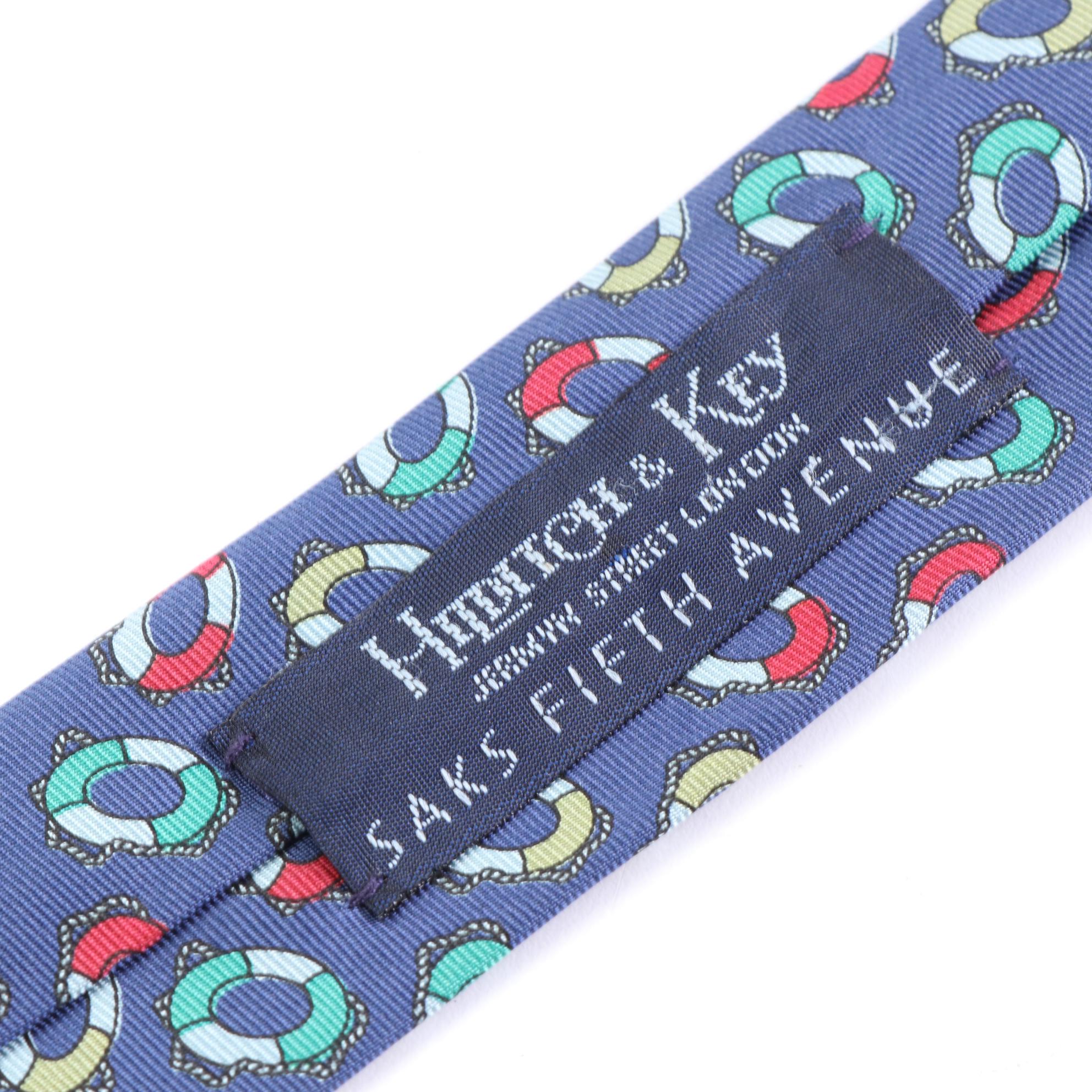 Hilditch & Key, Holland & Holland, Stefano Ricci and More Patterned Silk Ties