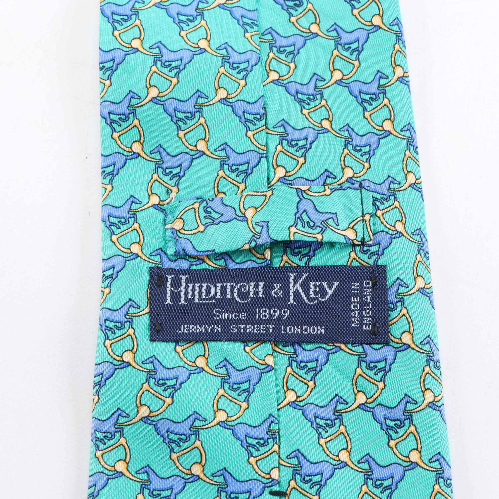 Hilditch & Key, Holland & Holland, Stefano Ricci and More Patterned Silk Ties