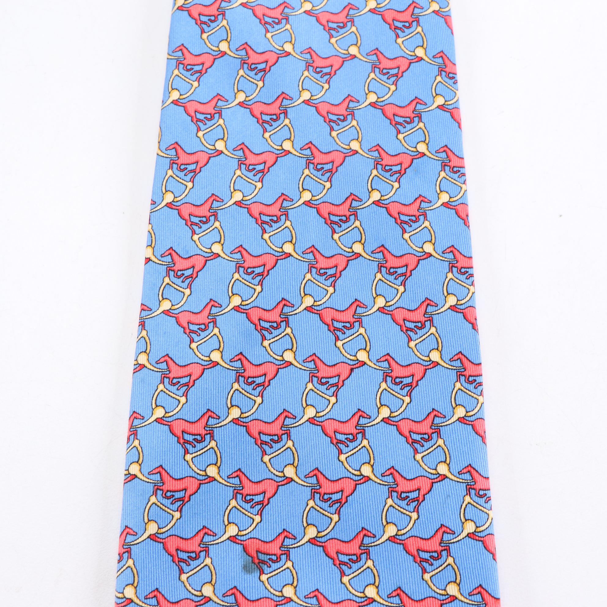 Hilditch & Key, Holland & Holland, Stefano Ricci and More Patterned Silk Ties