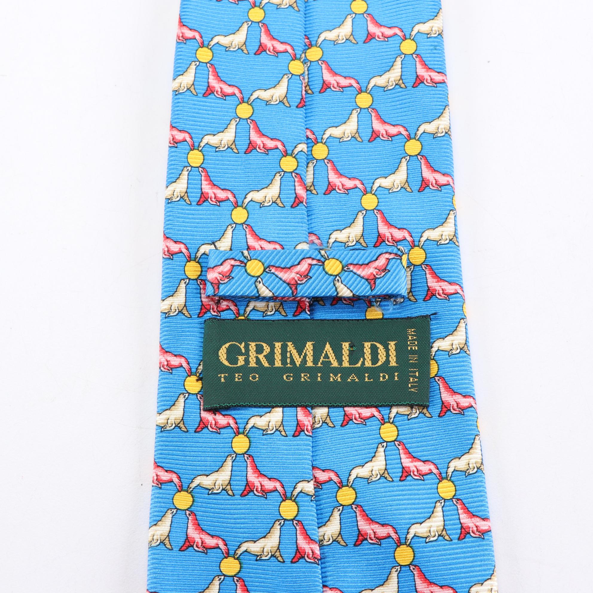 Hilditch & Key, Holland & Holland, Stefano Ricci and More Patterned Silk Ties