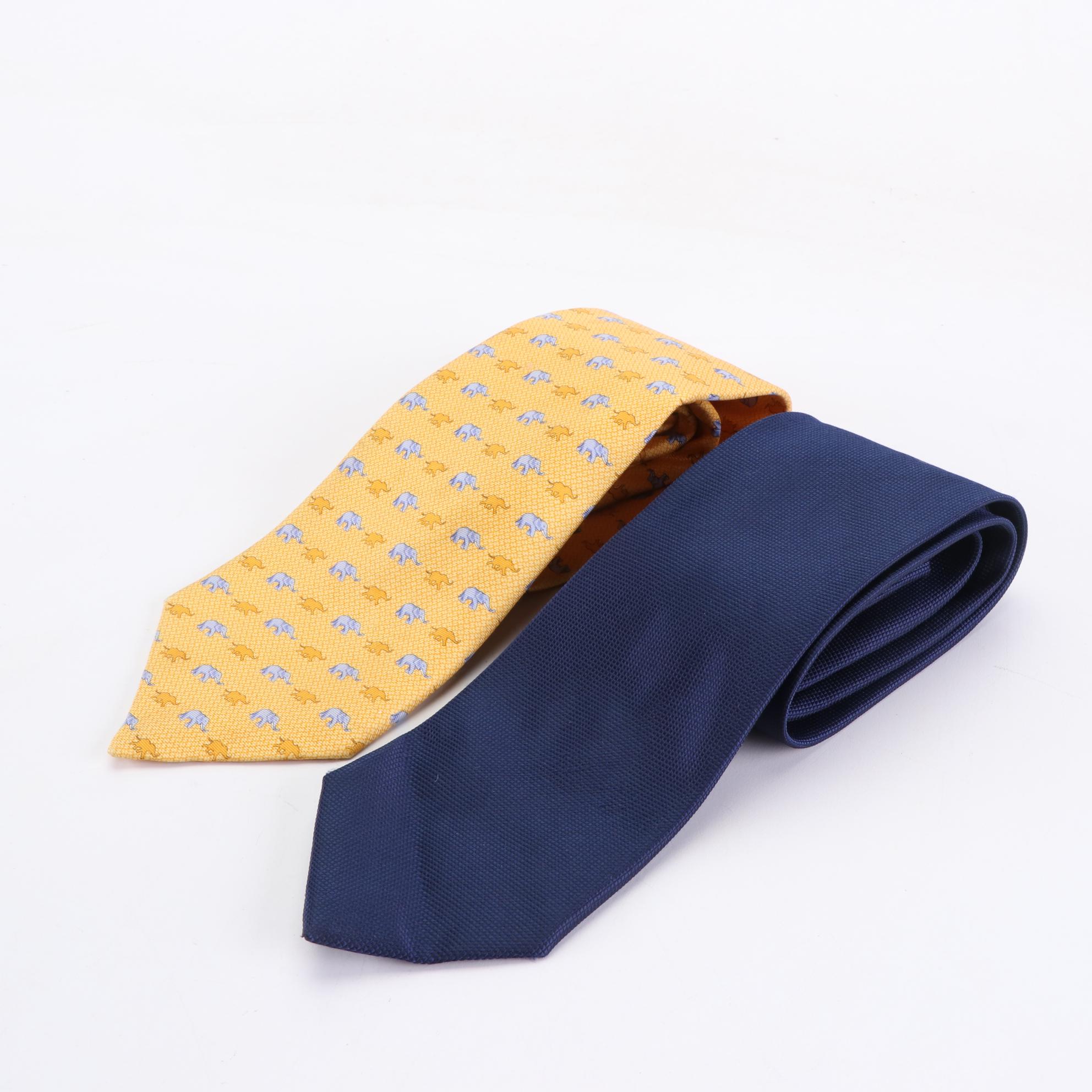 Hilditch & Key, Holland & Holland, Stefano Ricci and More Patterned Silk Ties