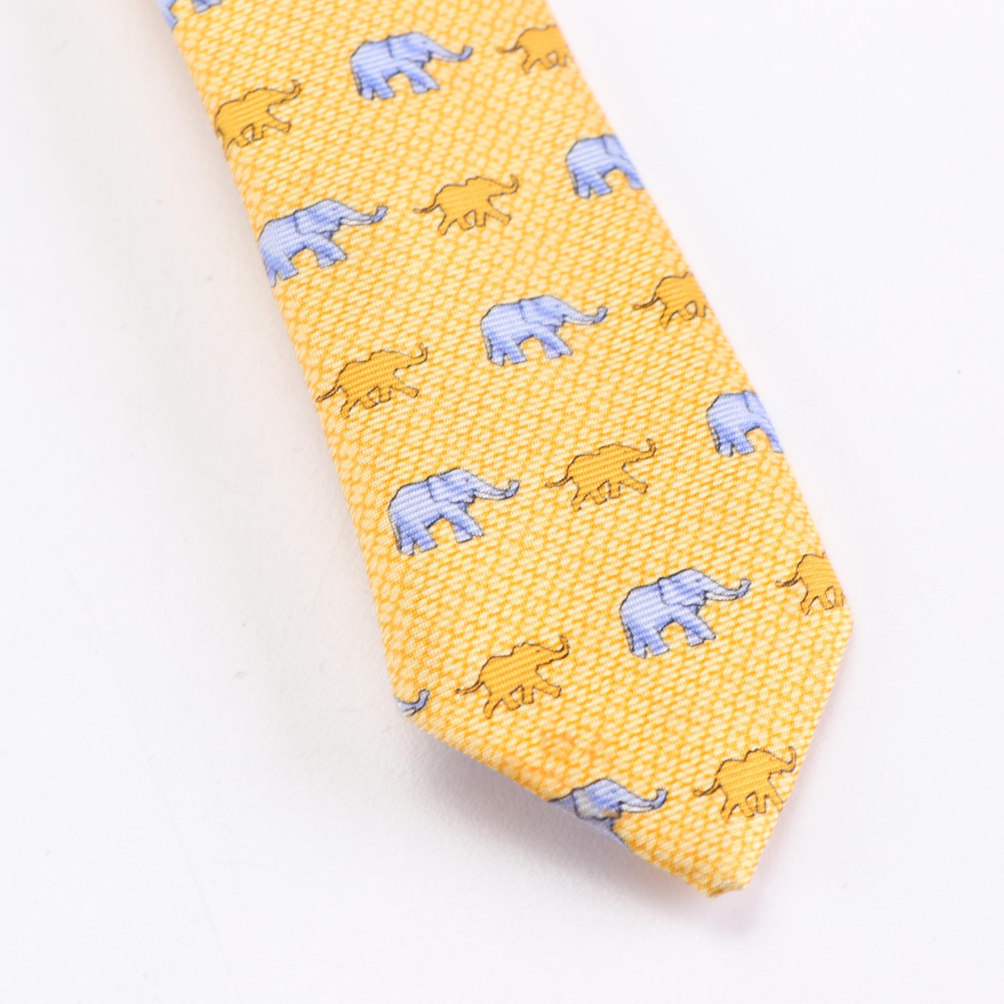 Hilditch & Key, Holland & Holland, Stefano Ricci and More Patterned Silk Ties