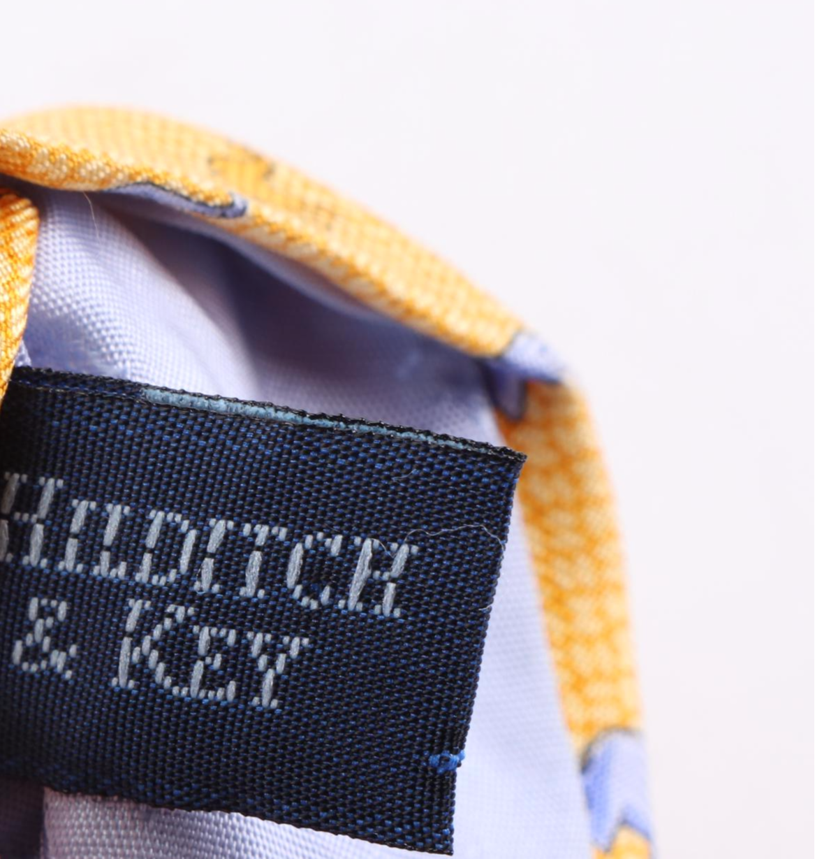 Hilditch & Key, Holland & Holland, Stefano Ricci and More Patterned Silk Ties