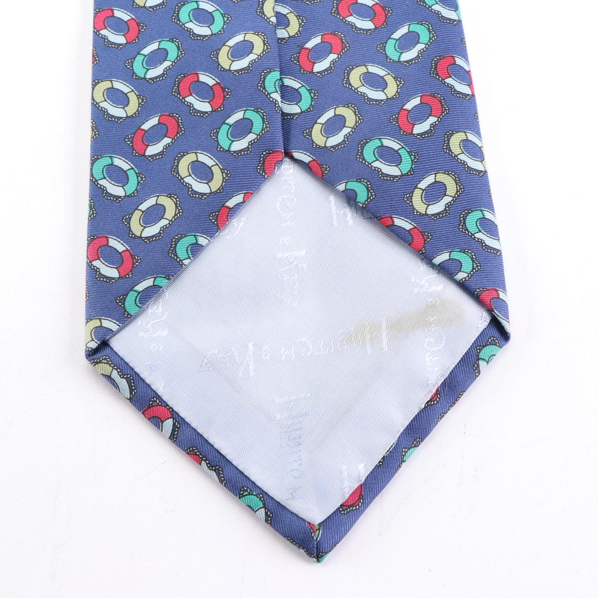 Hilditch & Key, Holland & Holland, Stefano Ricci and More Patterned Silk Ties