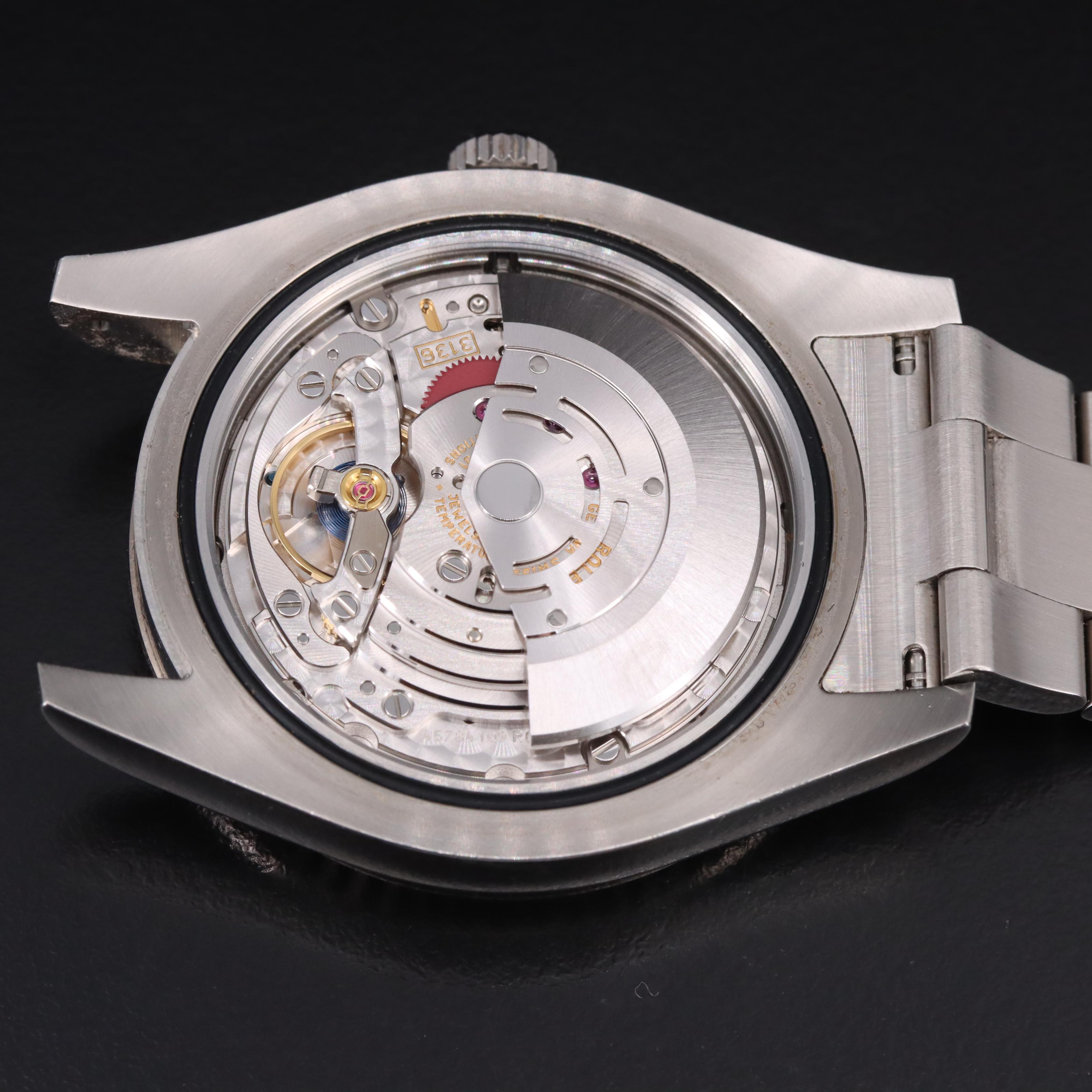 2014 - 2015 Rolex Oyster Perpetual Factory Diamond Dial Datejust II Watch