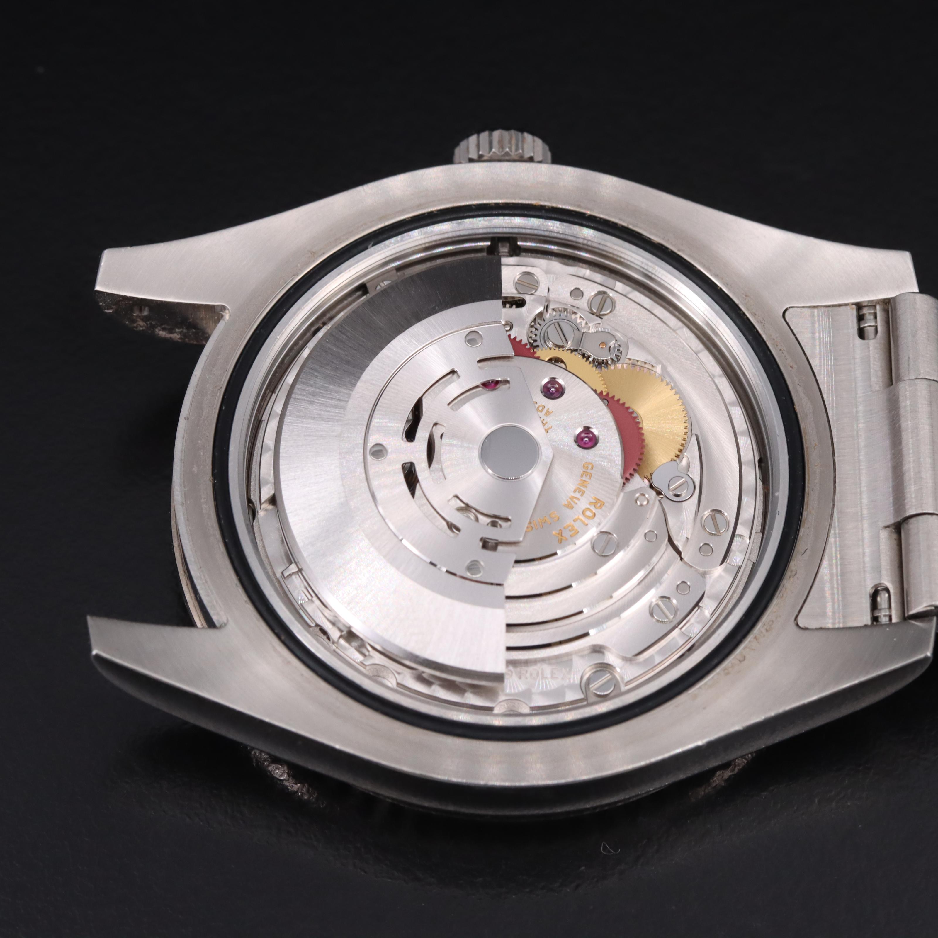 2014 - 2015 Rolex Oyster Perpetual Factory Diamond Dial Datejust II Watch