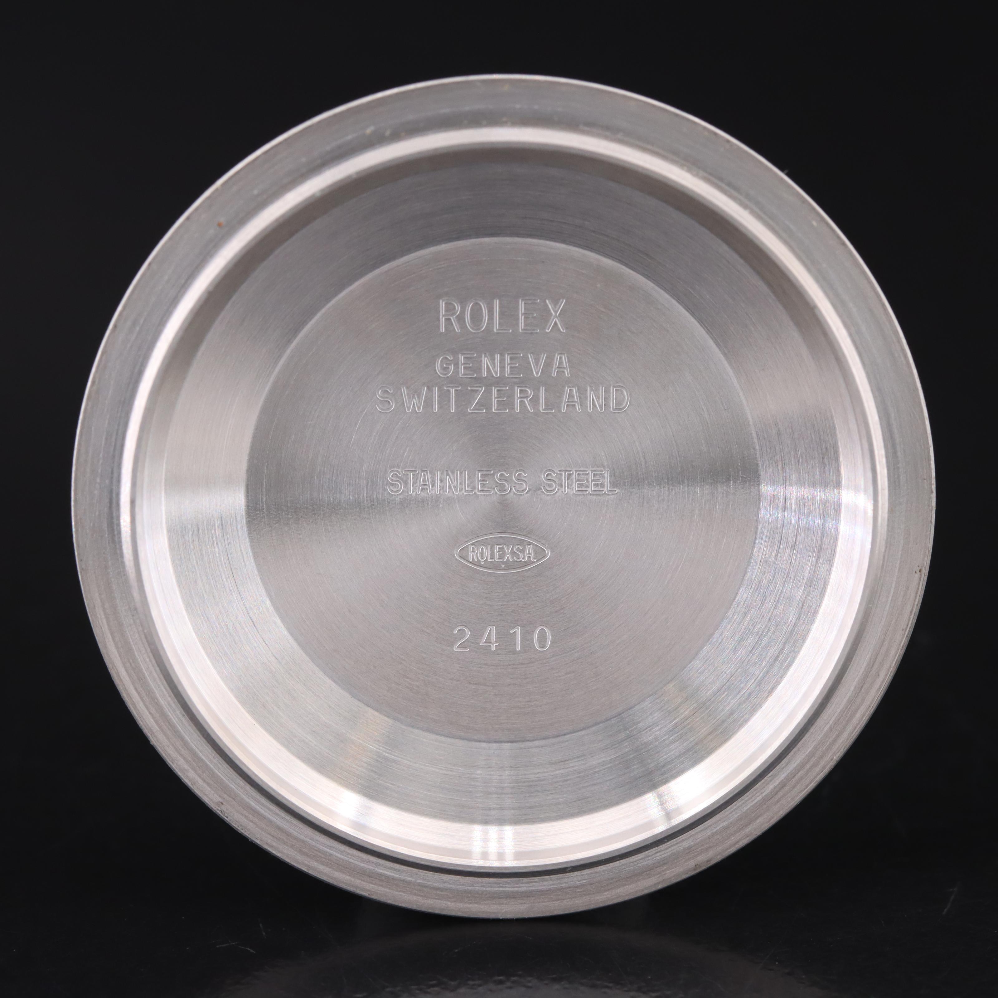 2014 - 2015 Rolex Oyster Perpetual Factory Diamond Dial Datejust II Watch