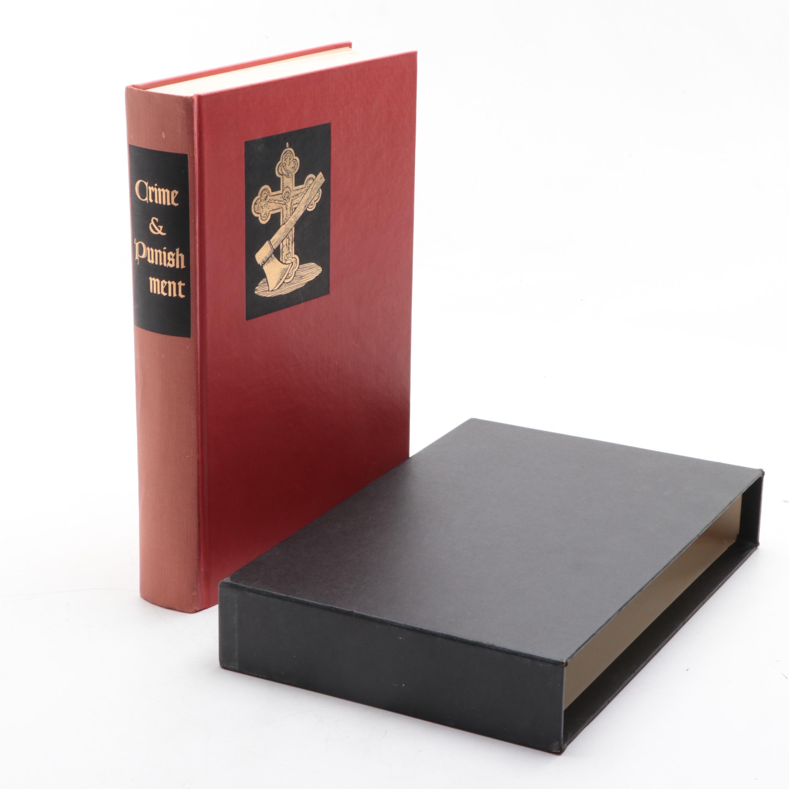 Illustrated "Crime and Punishment" by Fyodor Dostoevsky and More Books