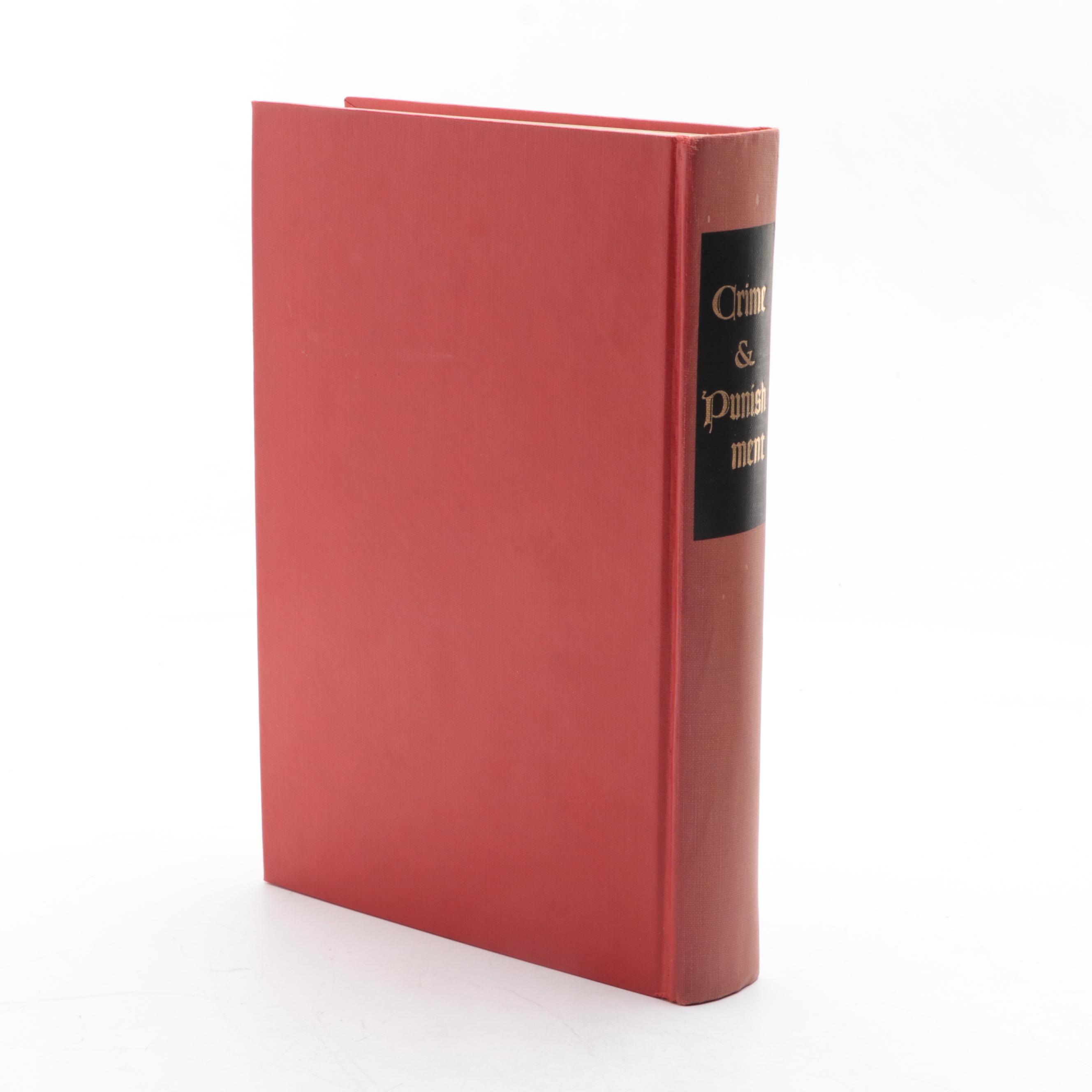 Illustrated "Crime and Punishment" by Fyodor Dostoevsky and More Books