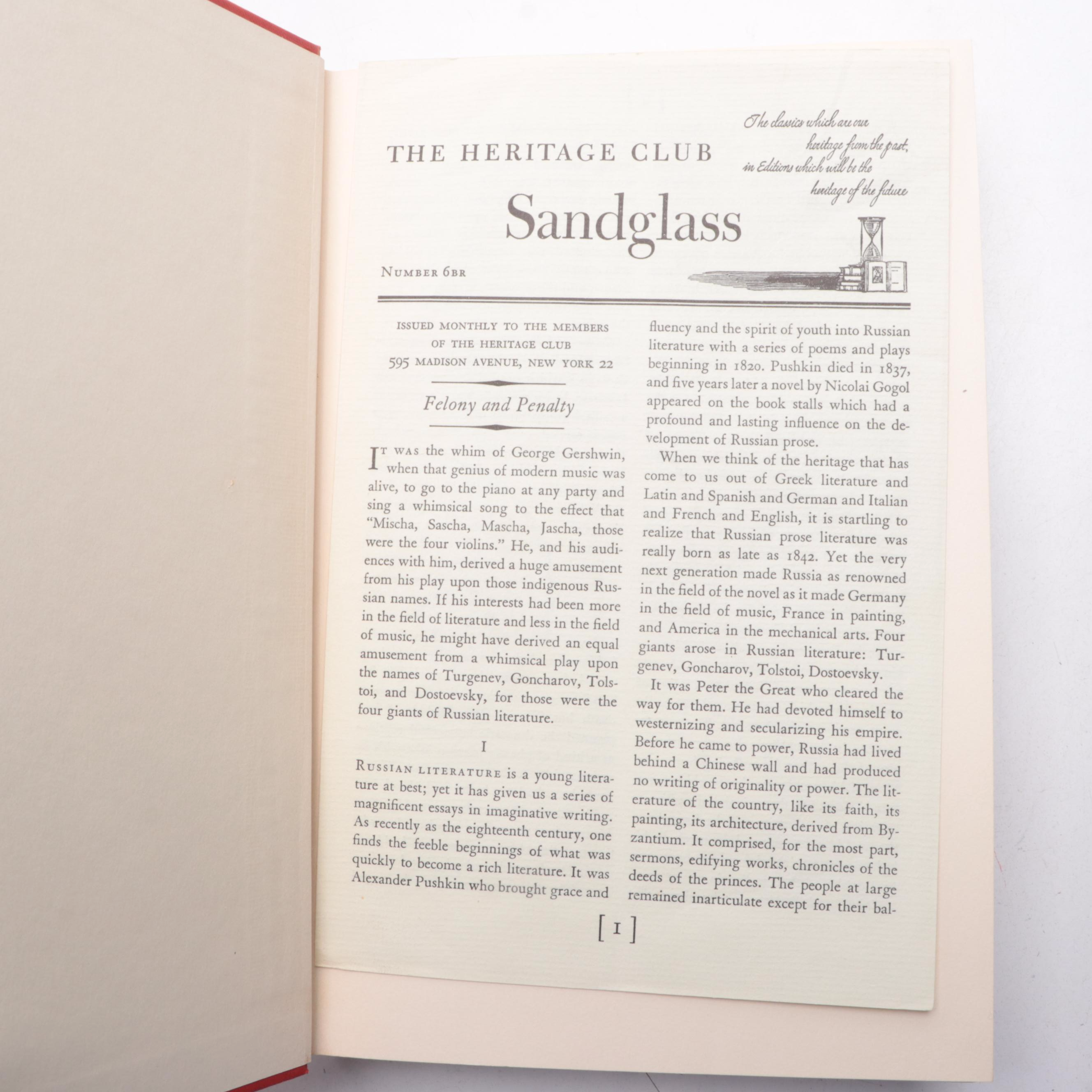 Illustrated "Crime and Punishment" by Fyodor Dostoevsky and More Books