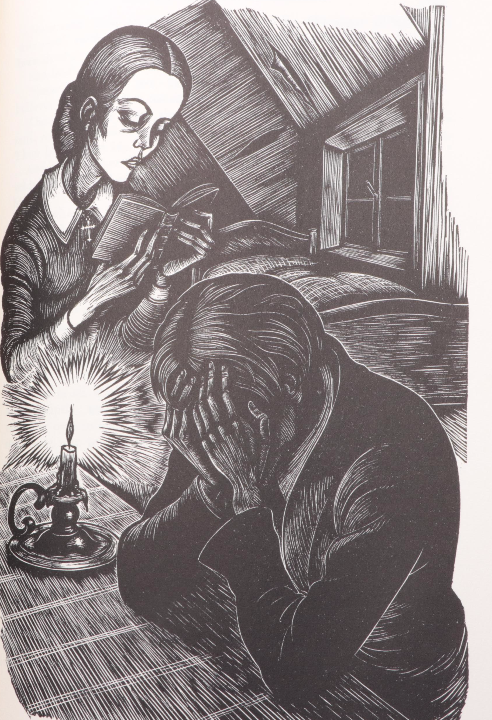 Illustrated "Crime and Punishment" by Fyodor Dostoevsky and More Books