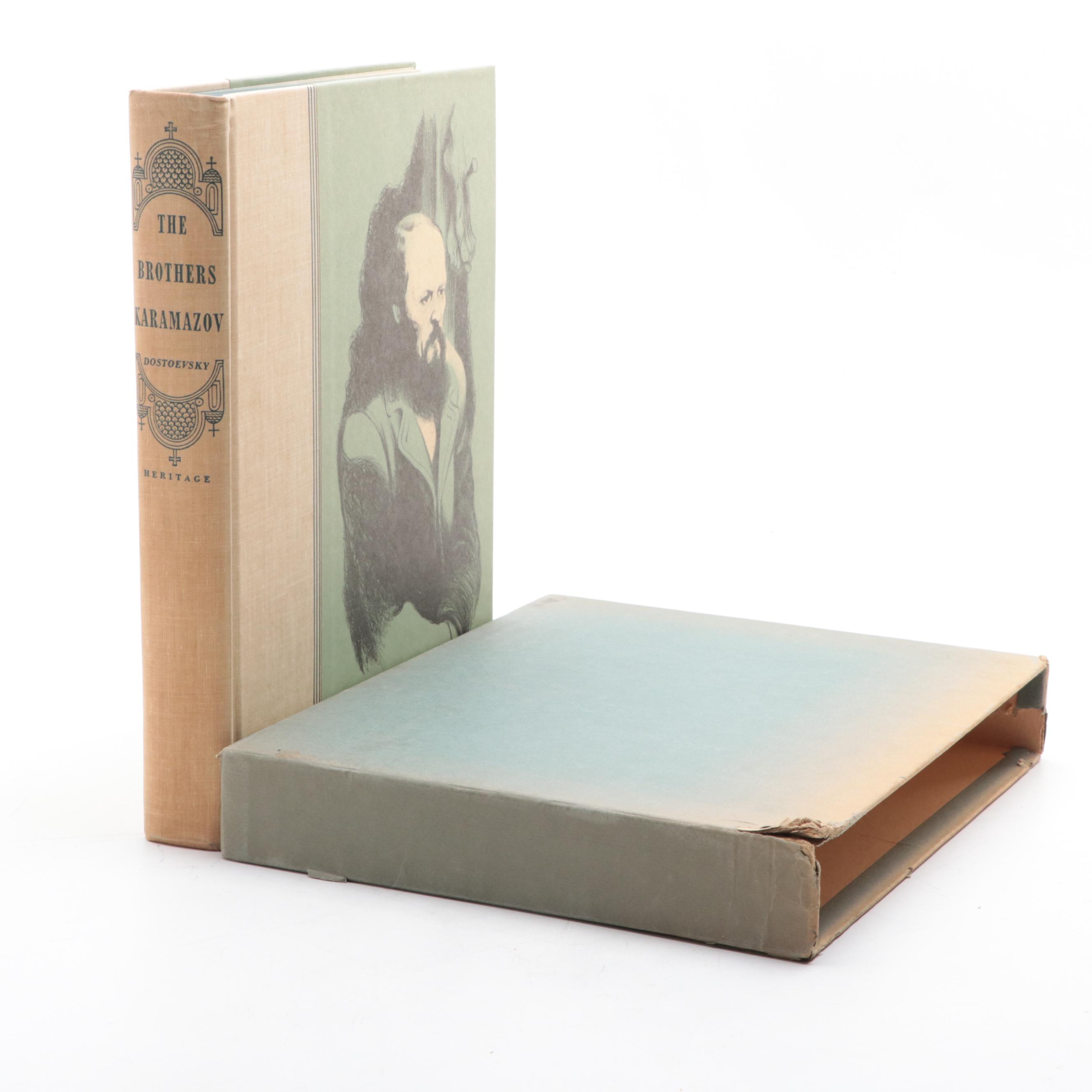 Illustrated "Crime and Punishment" by Fyodor Dostoevsky and More Books