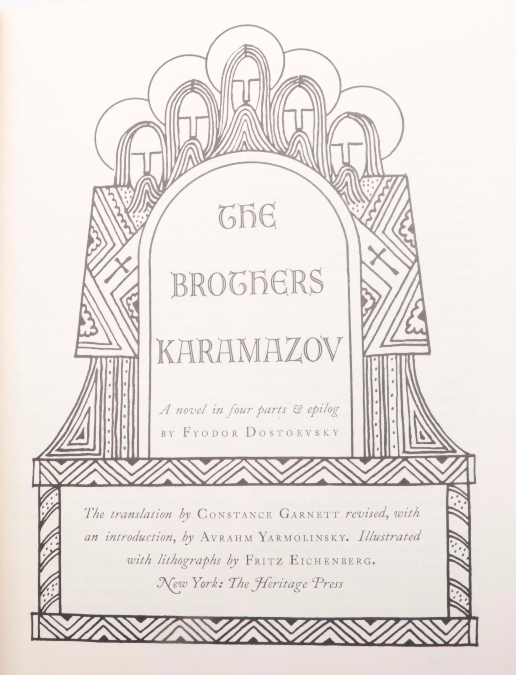 Illustrated "Crime and Punishment" by Fyodor Dostoevsky and More Books