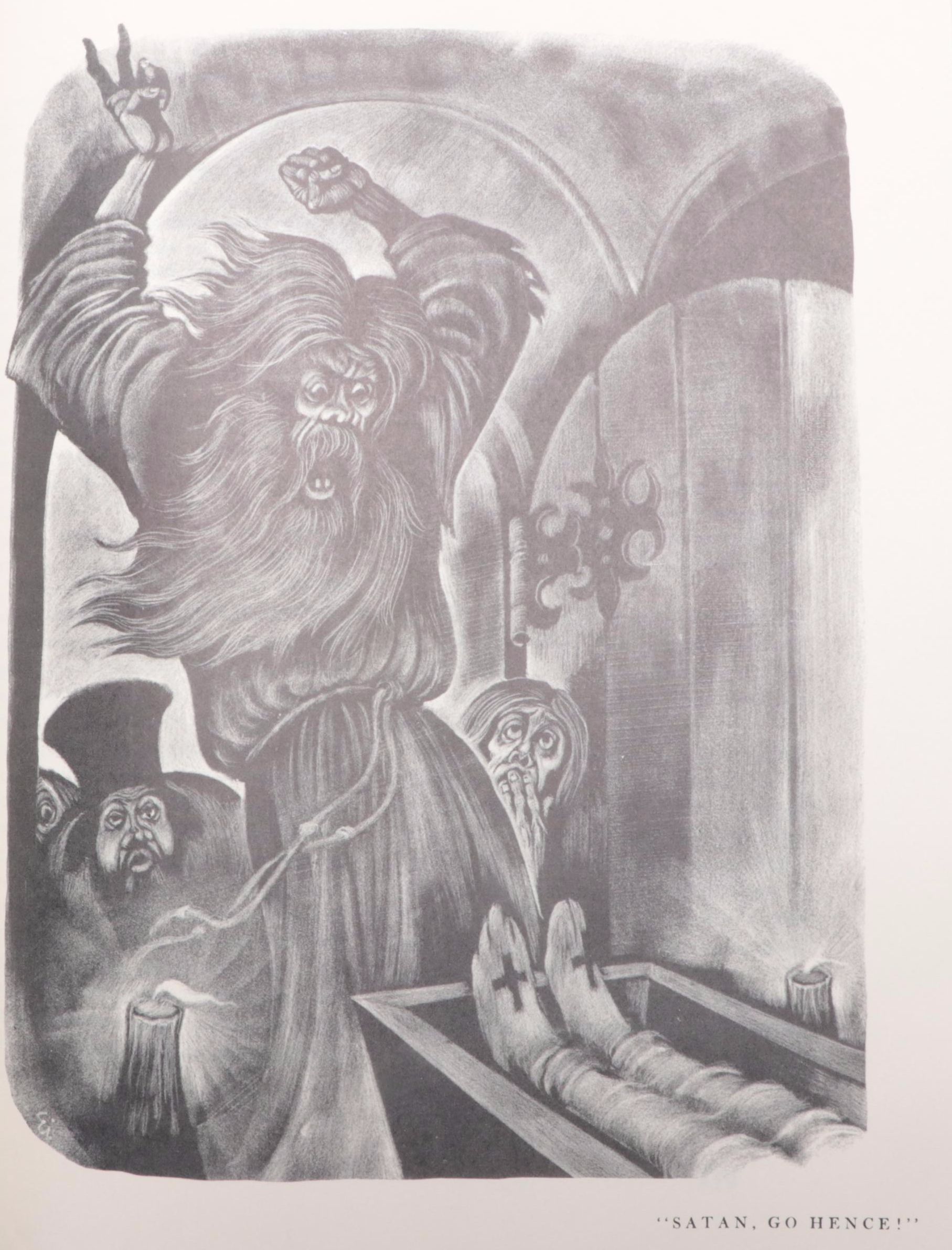 Illustrated "Crime and Punishment" by Fyodor Dostoevsky and More Books