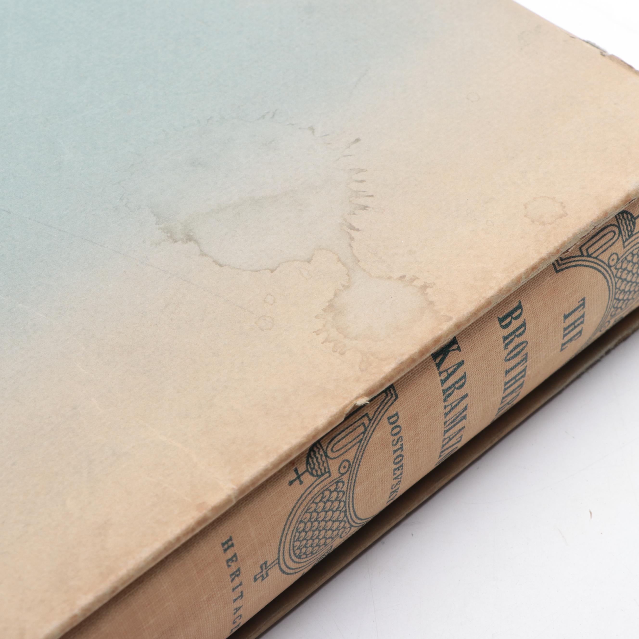 Illustrated "Crime and Punishment" by Fyodor Dostoevsky and More Books