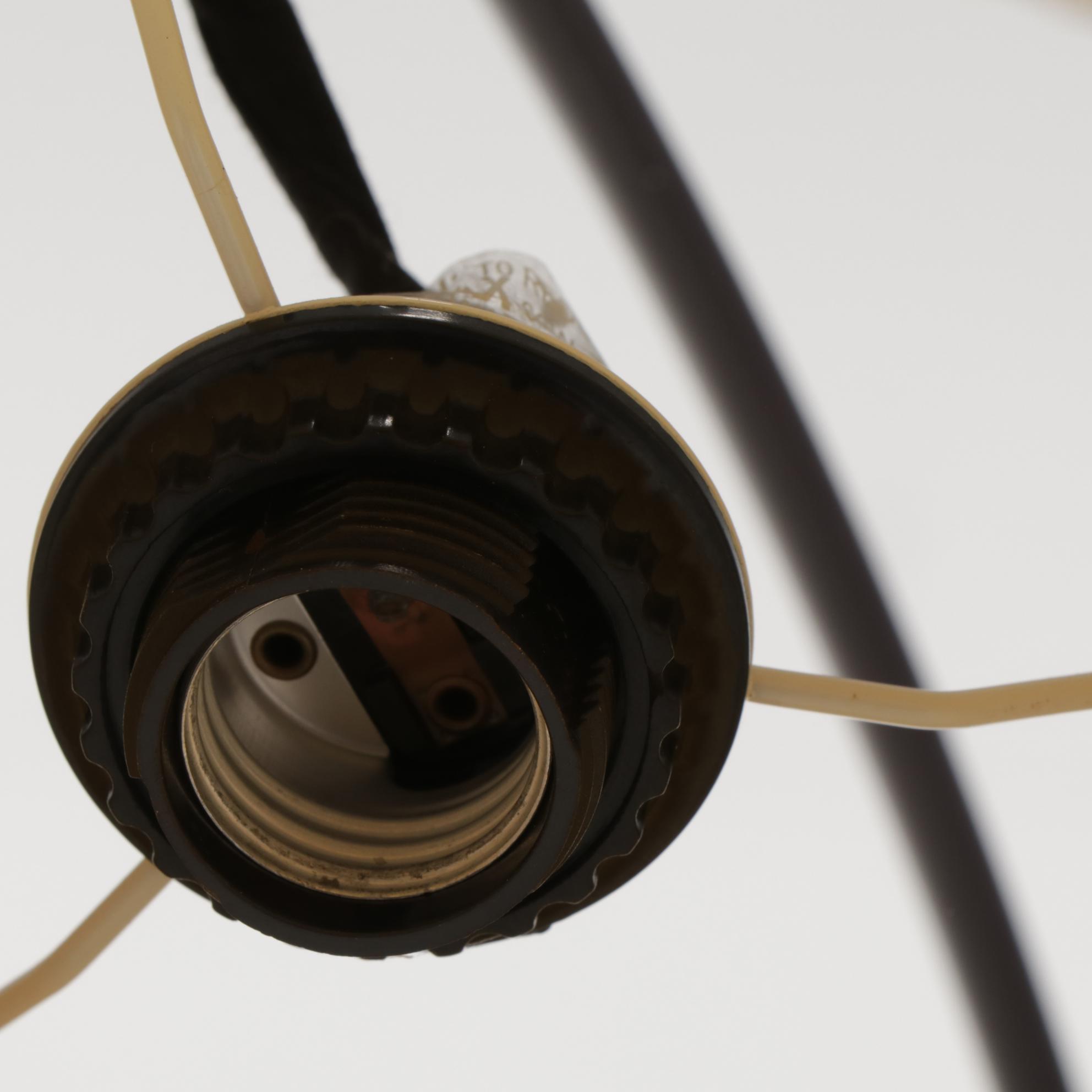 Homedex Three-Arm Hanging Floor Lamp, 21st Century