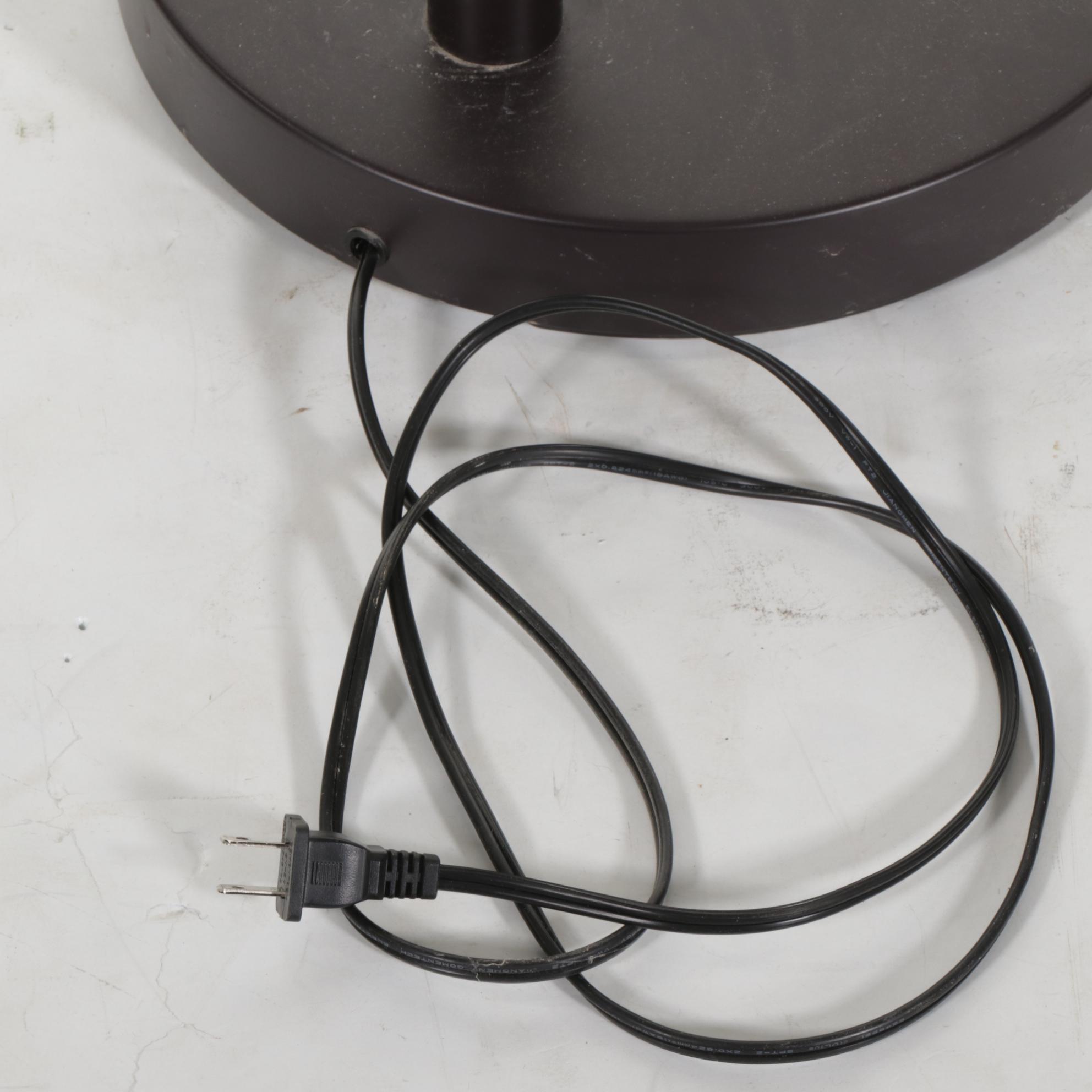 Homedex Three-Arm Hanging Floor Lamp, 21st Century