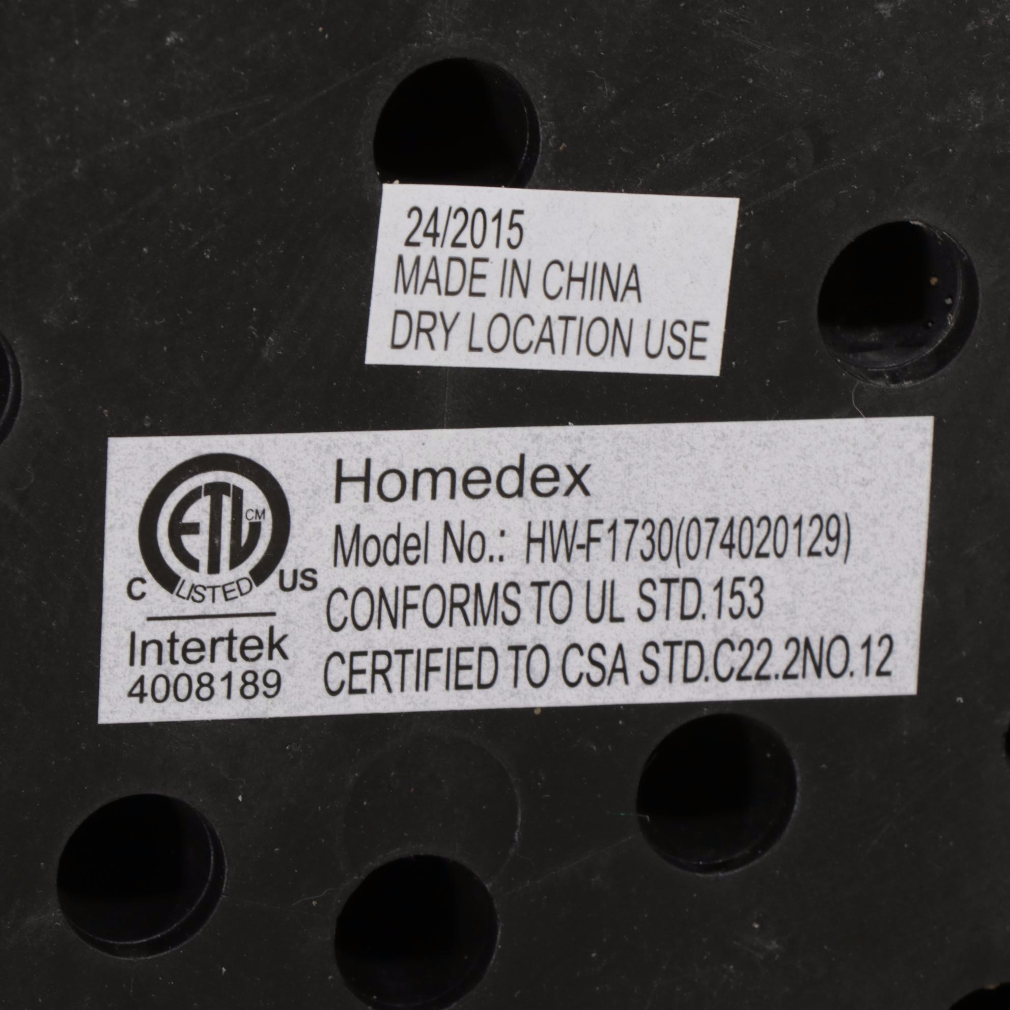 Homedex Three-Arm Hanging Floor Lamp, 21st Century