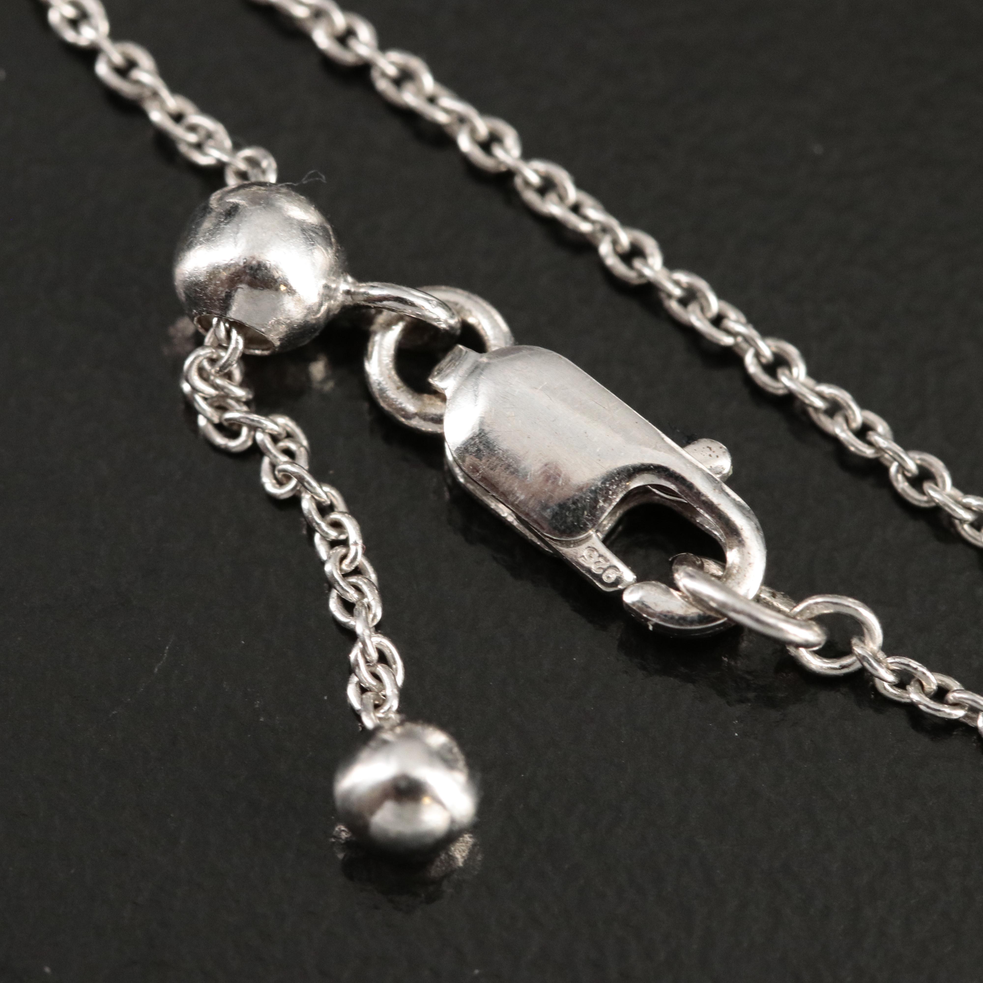 Sterling Topaz and Sapphire Bracelet