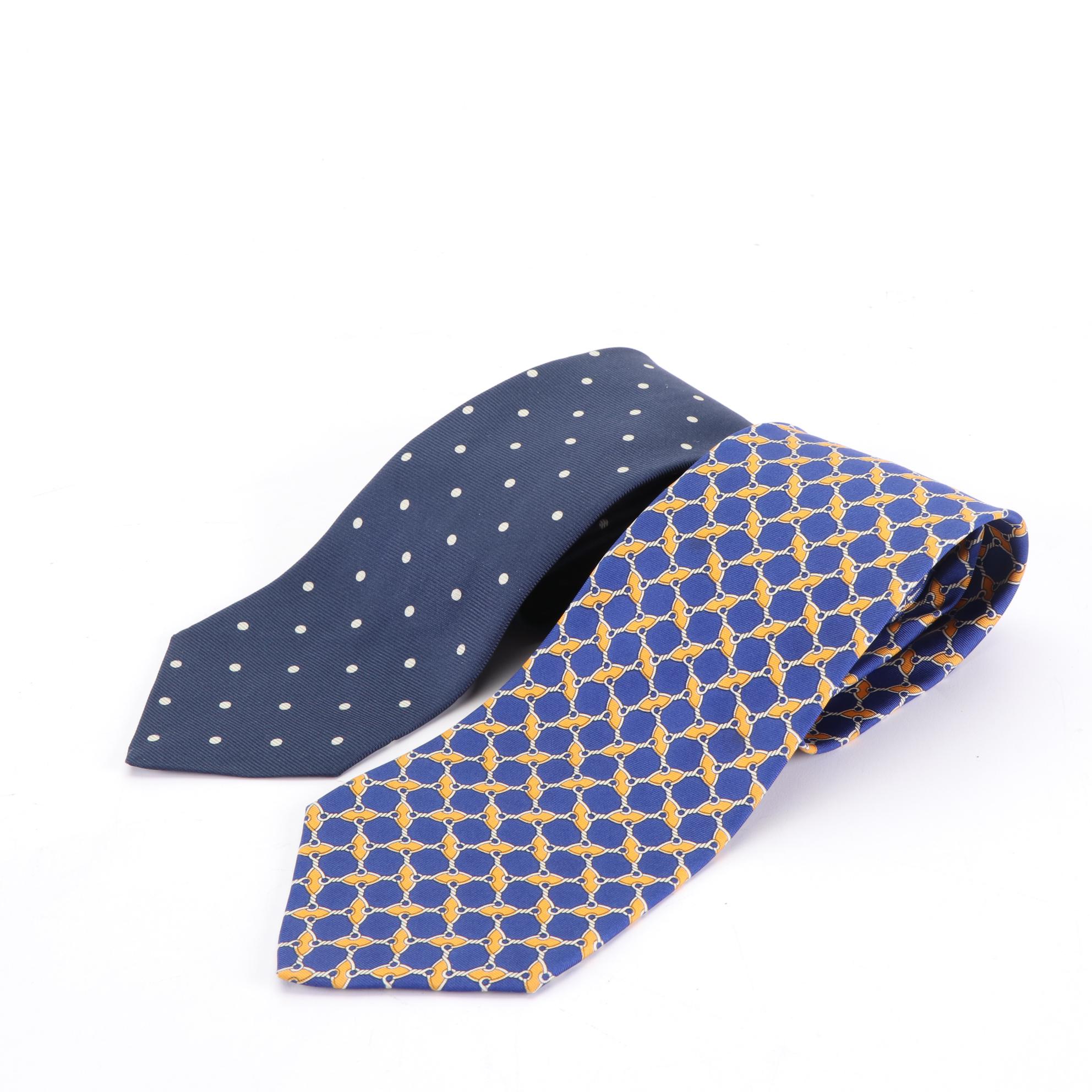 Fumagalli, John Comfort, Peter Blair, and More Patterned Silk Neckties