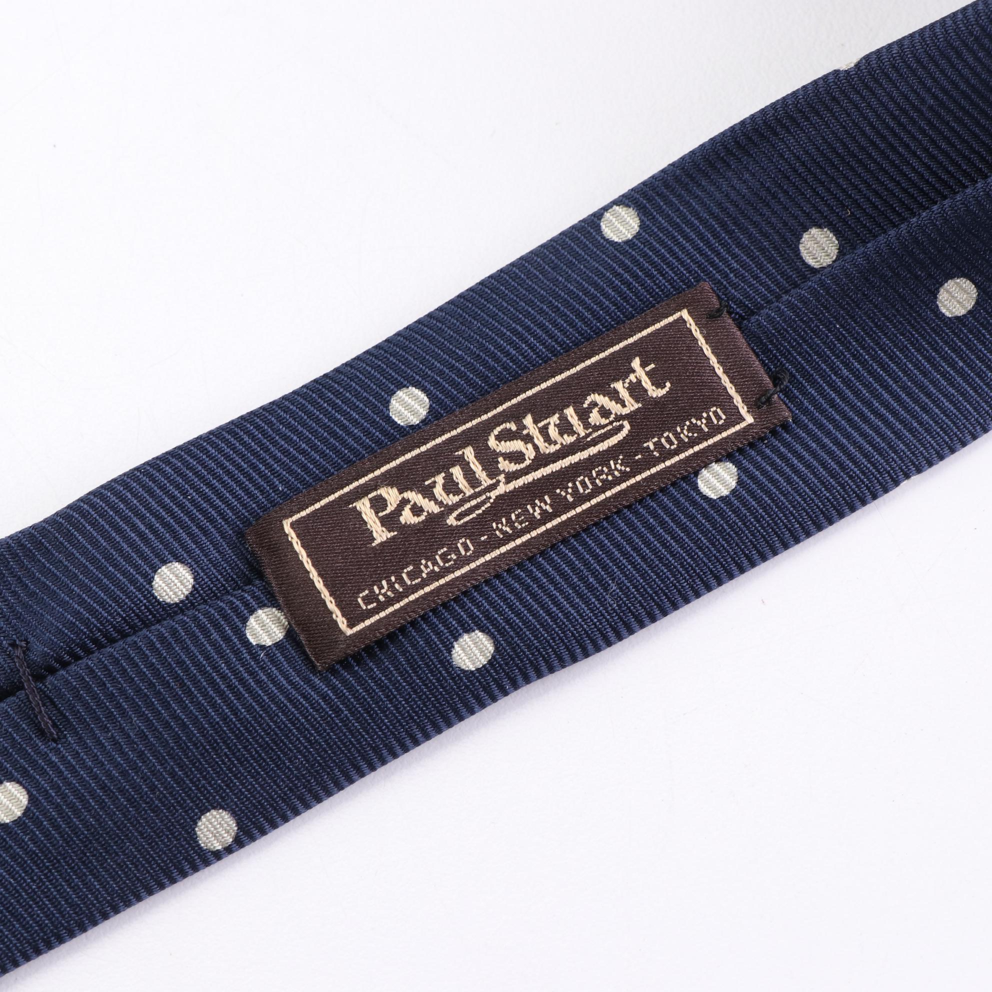 Fumagalli, John Comfort, Peter Blair, and More Patterned Silk Neckties