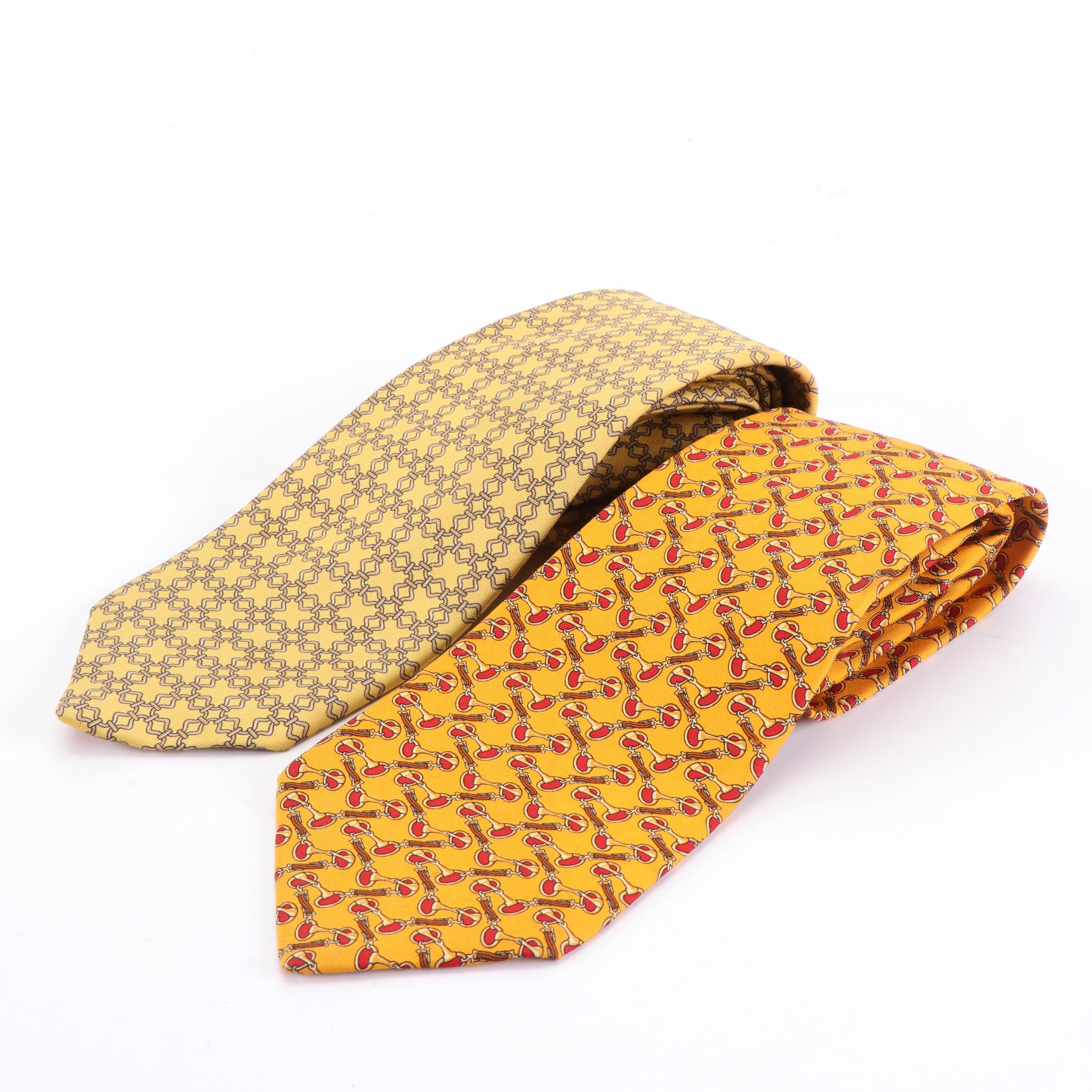 Fumagalli, John Comfort, Peter Blair, and More Patterned Silk Neckties