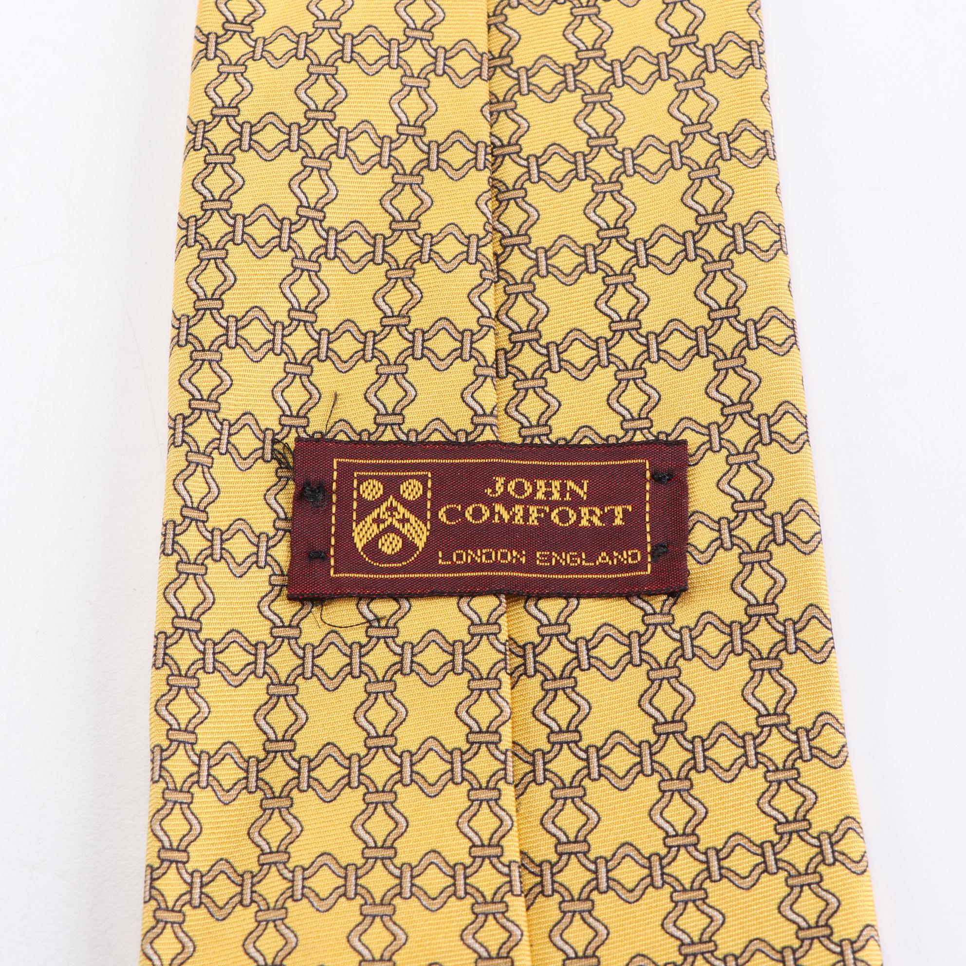 Fumagalli, John Comfort, Peter Blair, and More Patterned Silk Neckties