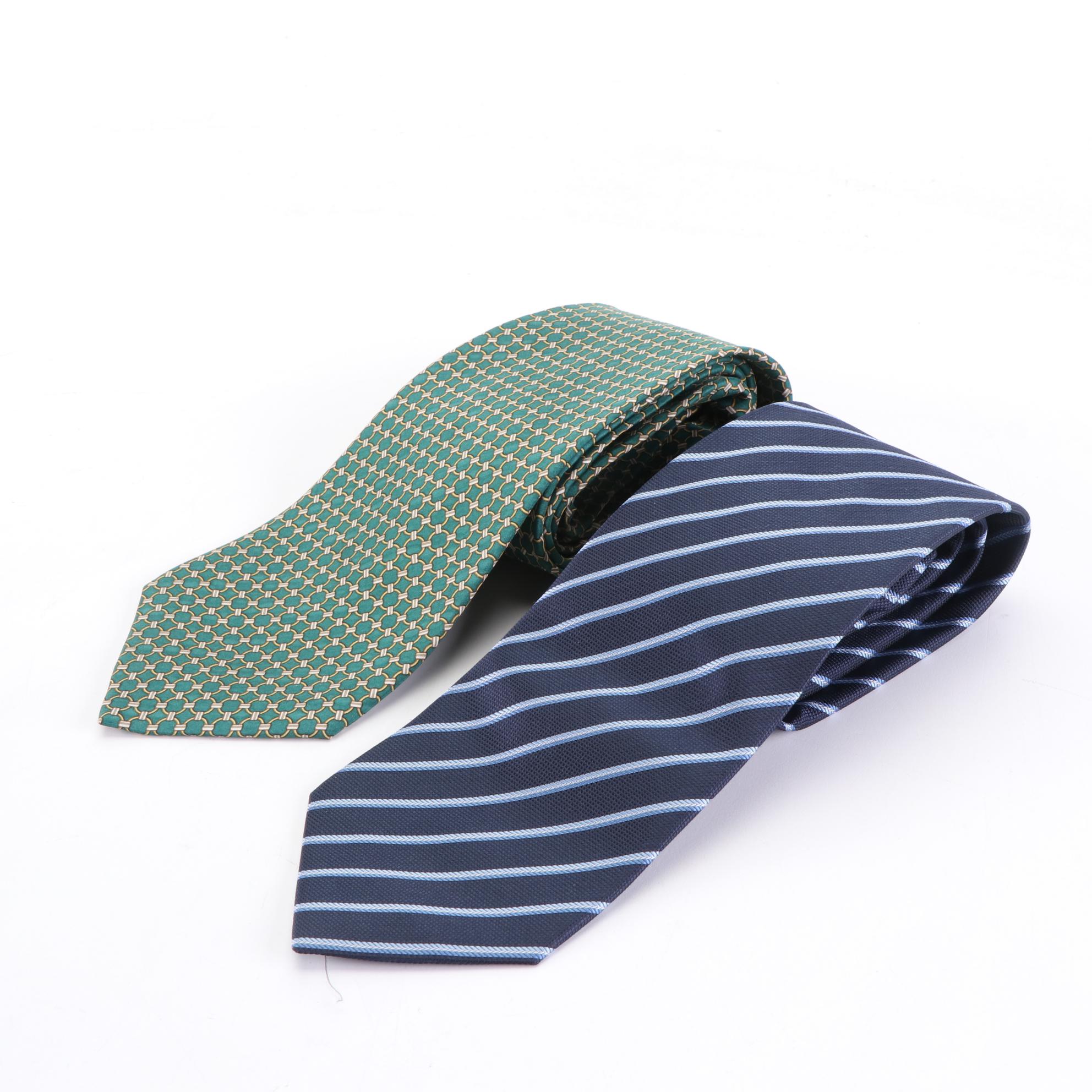 Fumagalli, John Comfort, Peter Blair, and More Patterned Silk Neckties