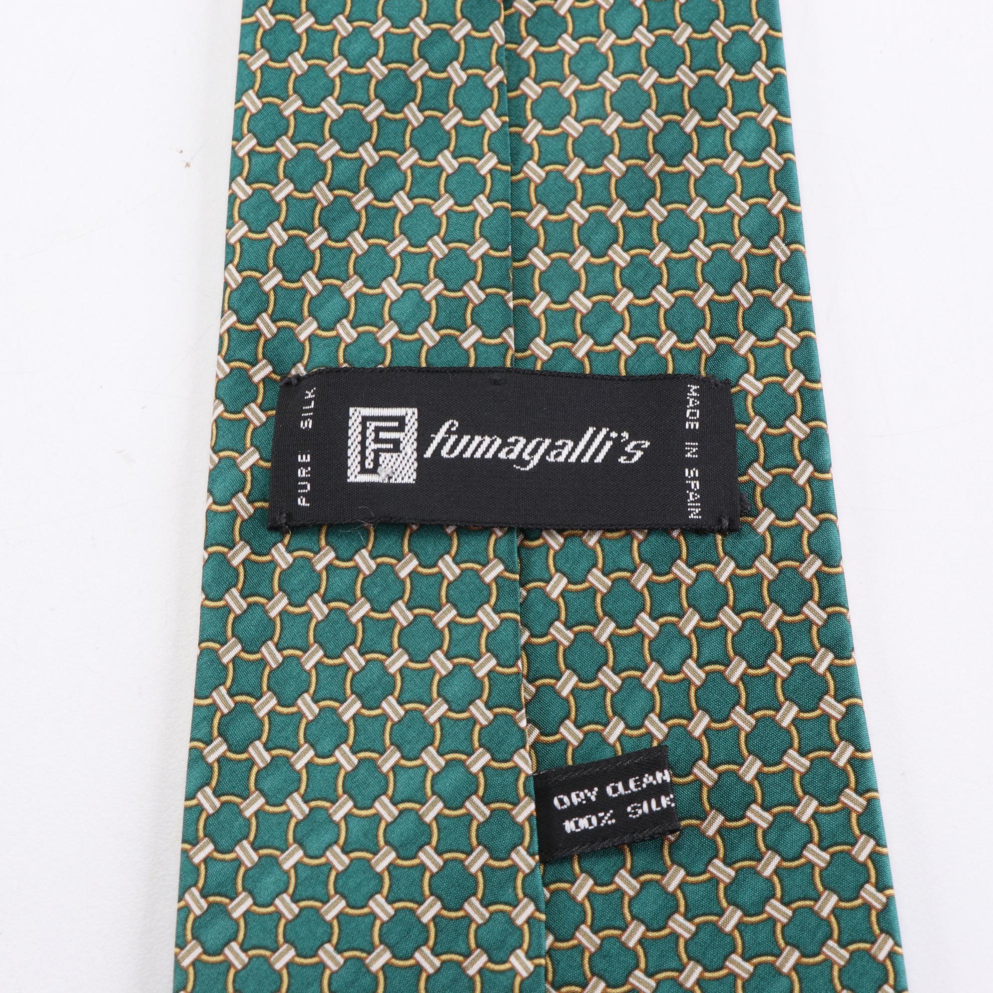 Fumagalli, John Comfort, Peter Blair, and More Patterned Silk Neckties