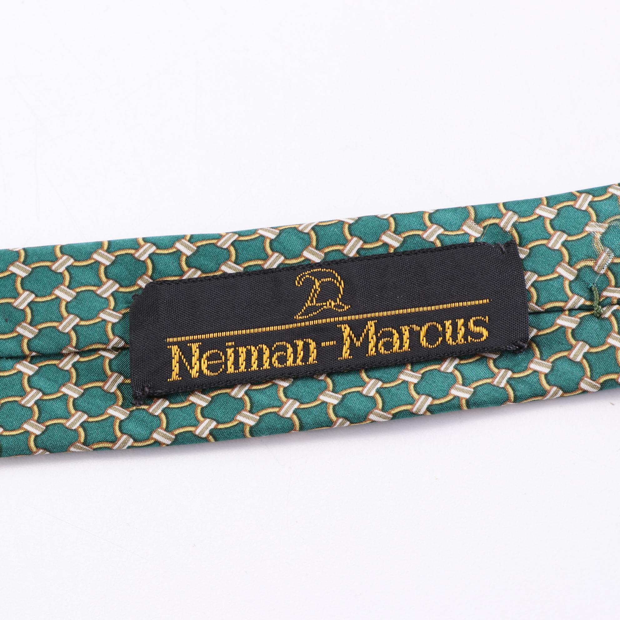 Fumagalli, John Comfort, Peter Blair, and More Patterned Silk Neckties