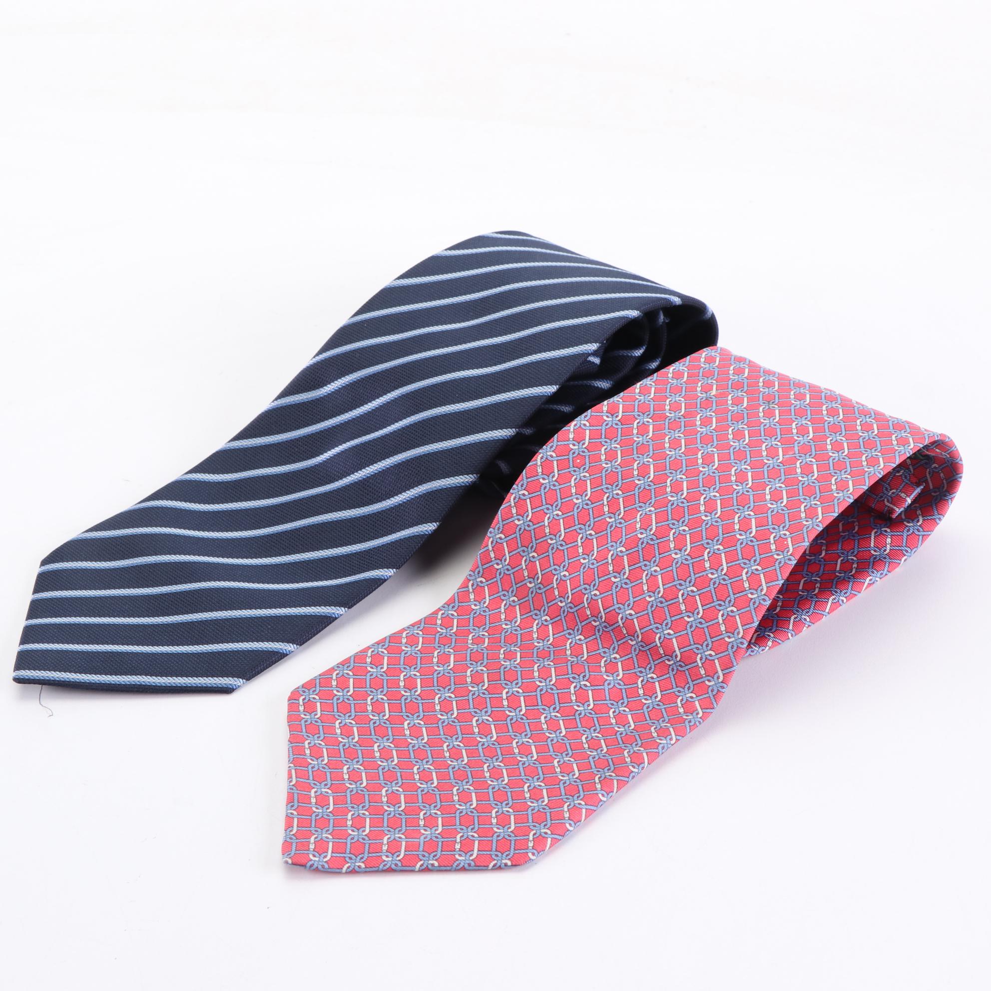 Fumagalli, John Comfort, Peter Blair, and More Patterned Silk Neckties