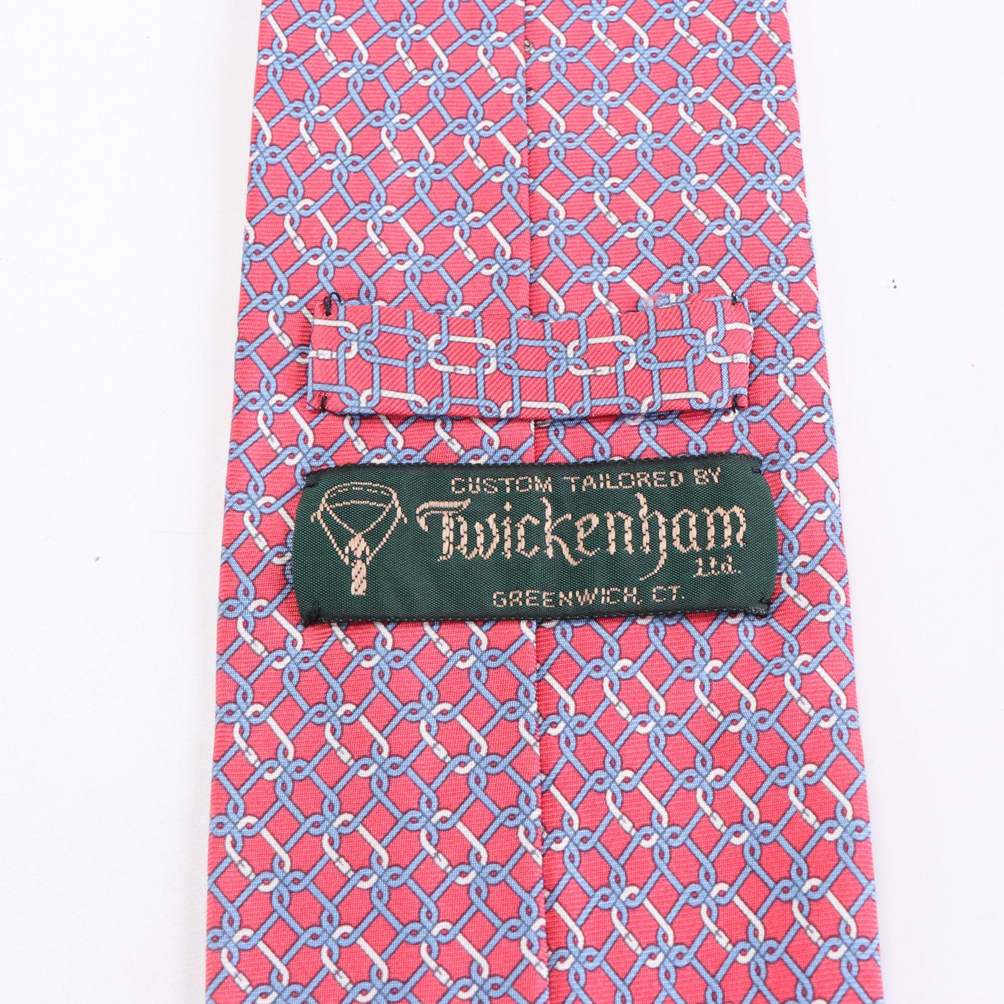 Fumagalli, John Comfort, Peter Blair, and More Patterned Silk Neckties