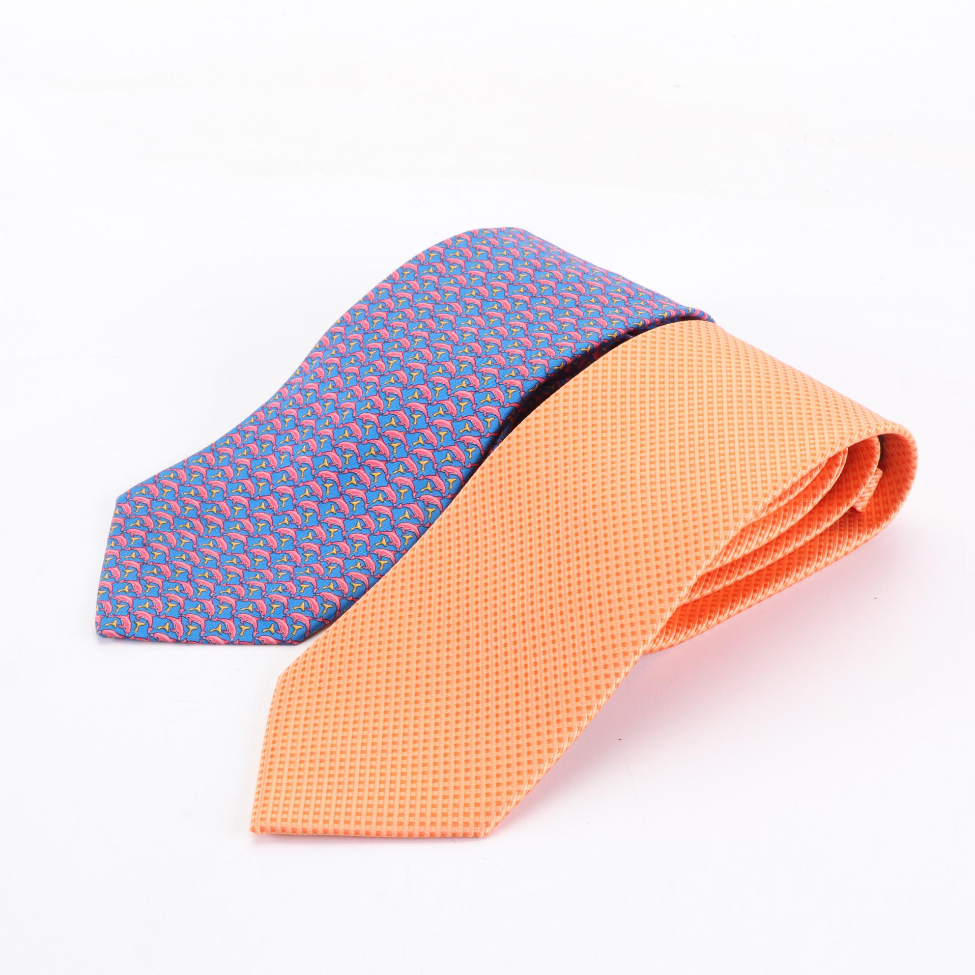 Fumagalli, John Comfort, Peter Blair, and More Patterned Silk Neckties