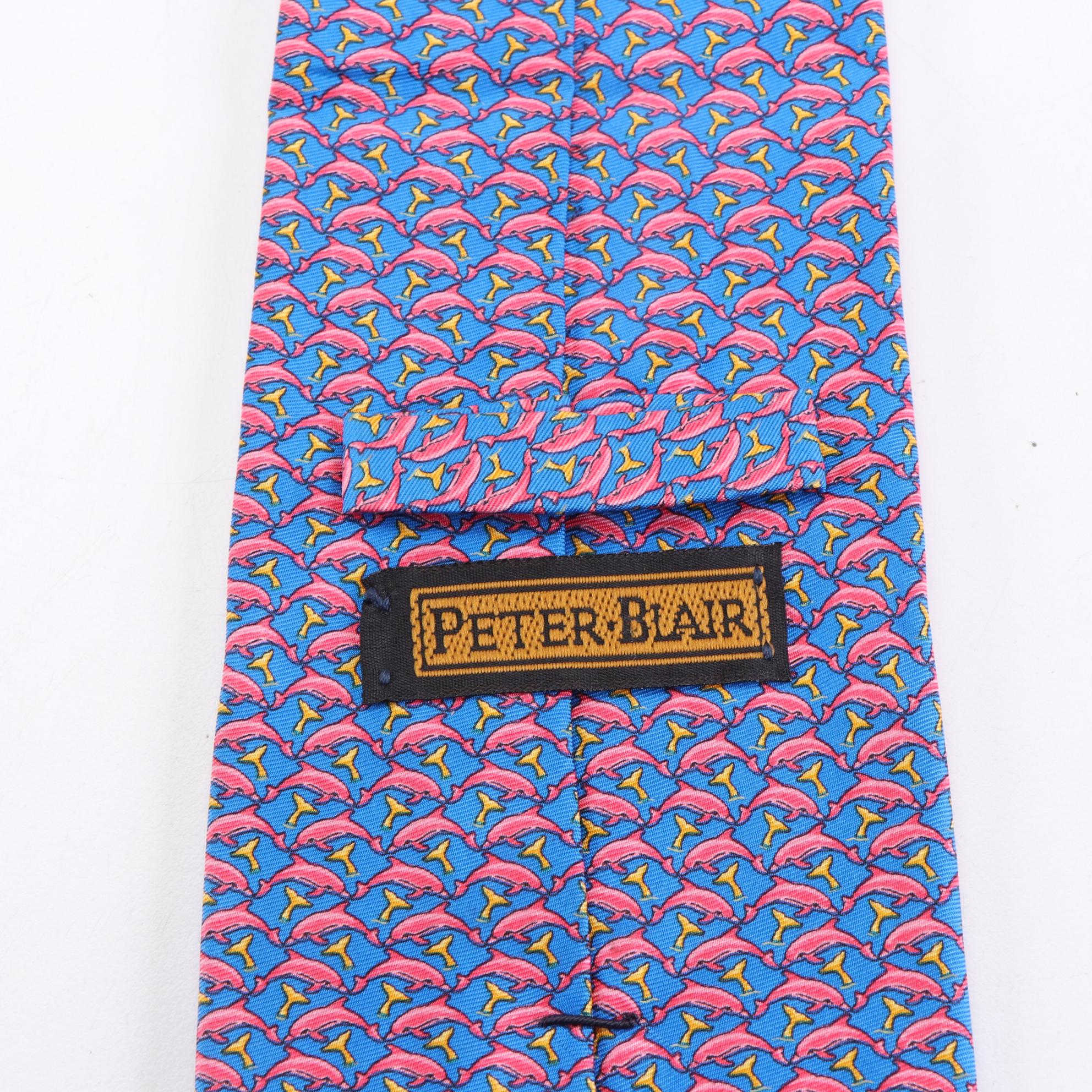 Fumagalli, John Comfort, Peter Blair, and More Patterned Silk Neckties