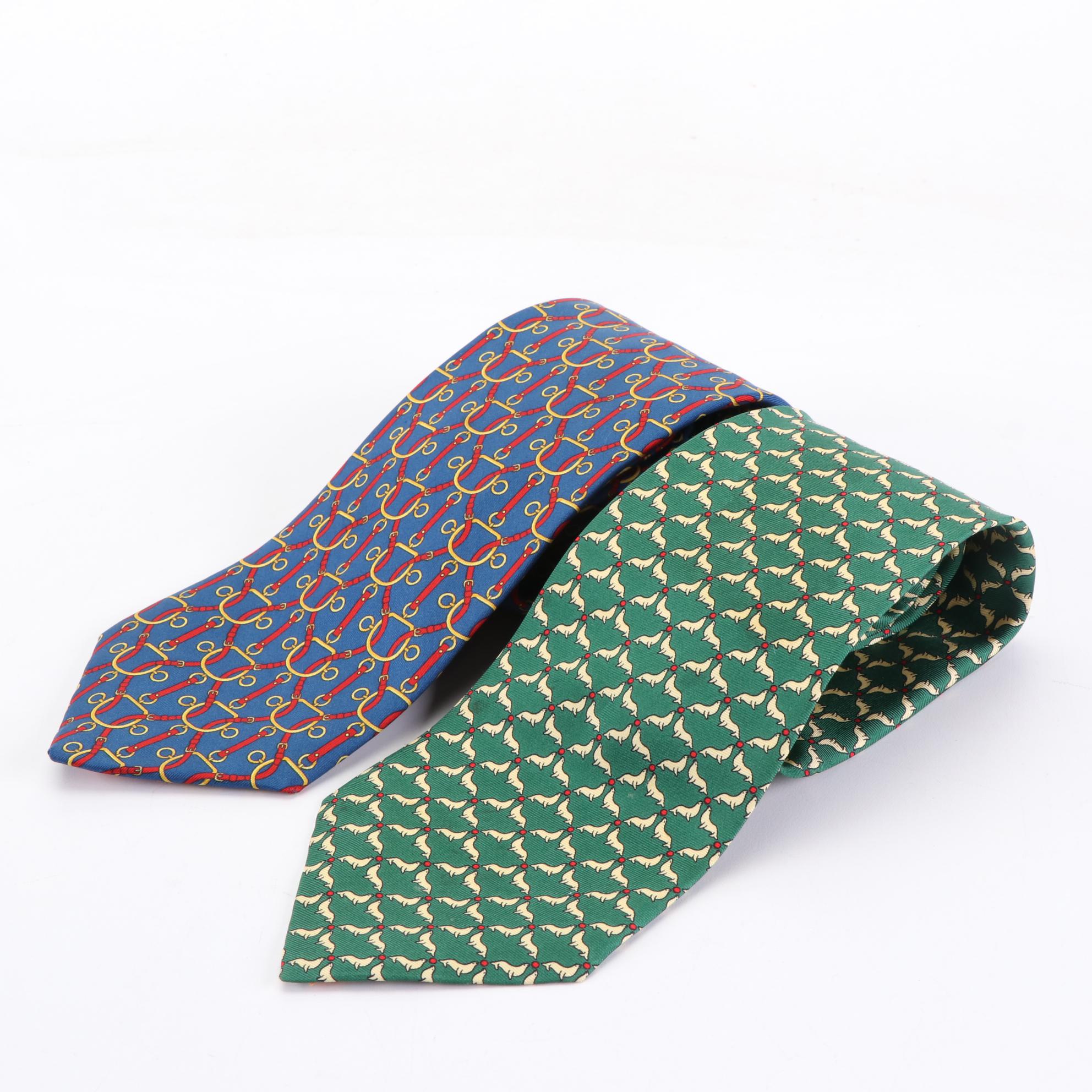 Fumagalli, John Comfort, Peter Blair, and More Patterned Silk Neckties