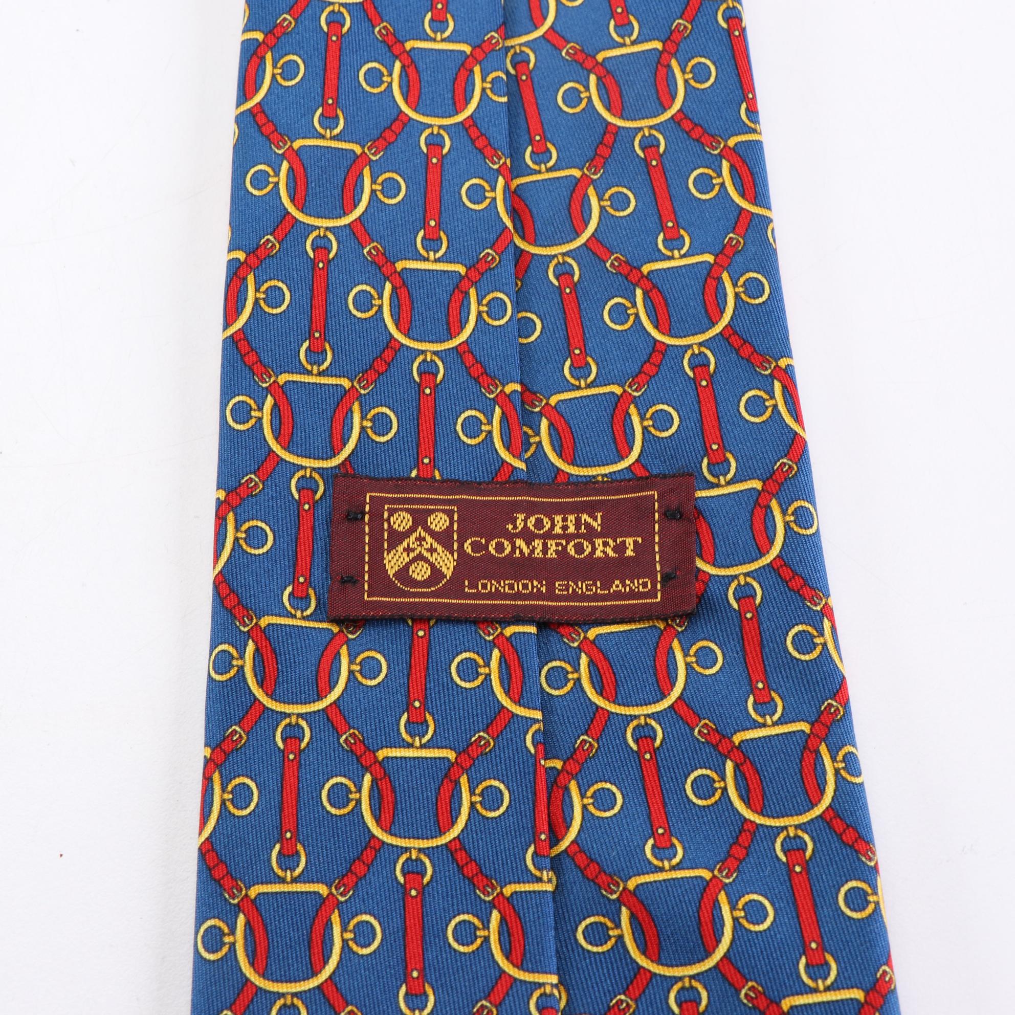 Fumagalli, John Comfort, Peter Blair, and More Patterned Silk Neckties