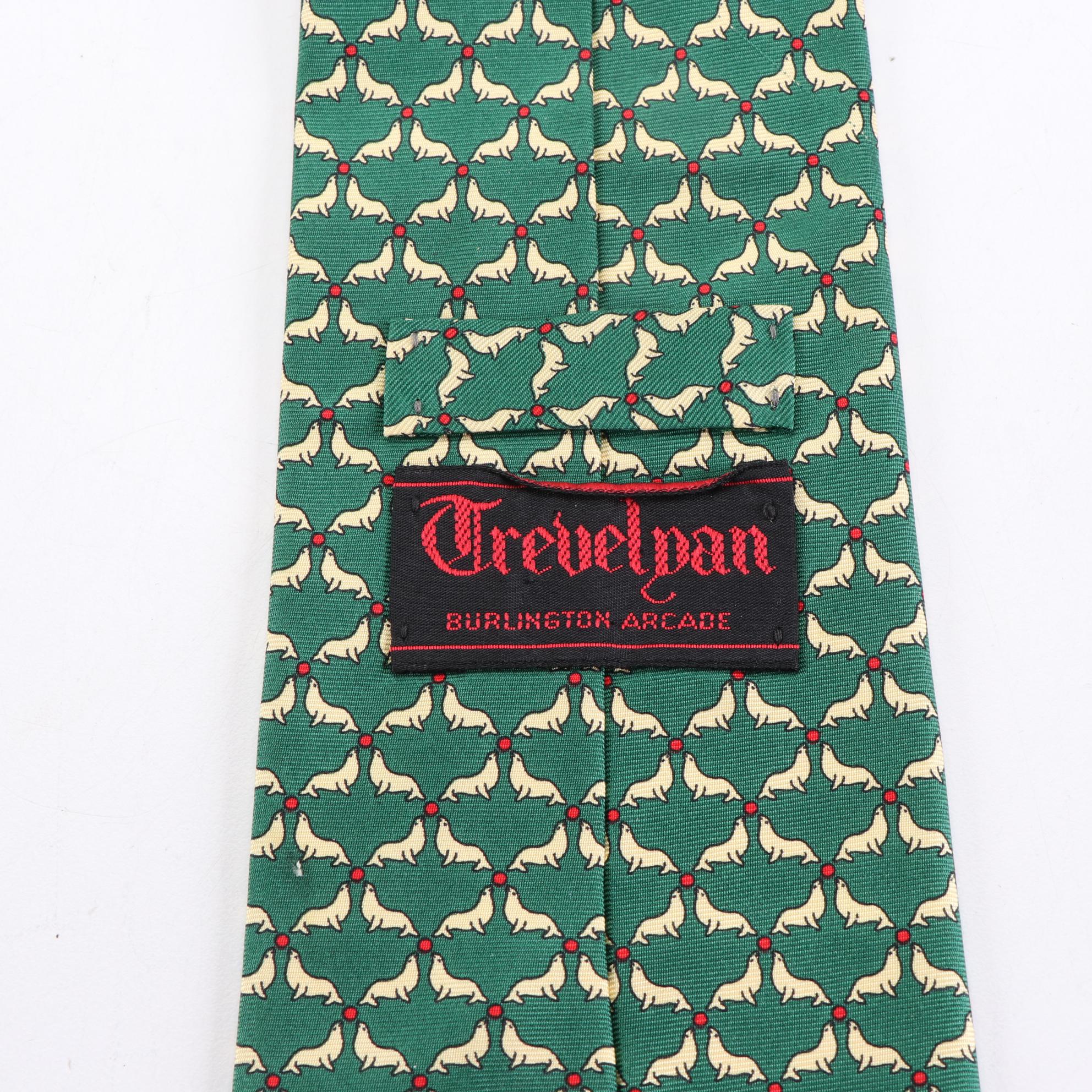Fumagalli, John Comfort, Peter Blair, and More Patterned Silk Neckties