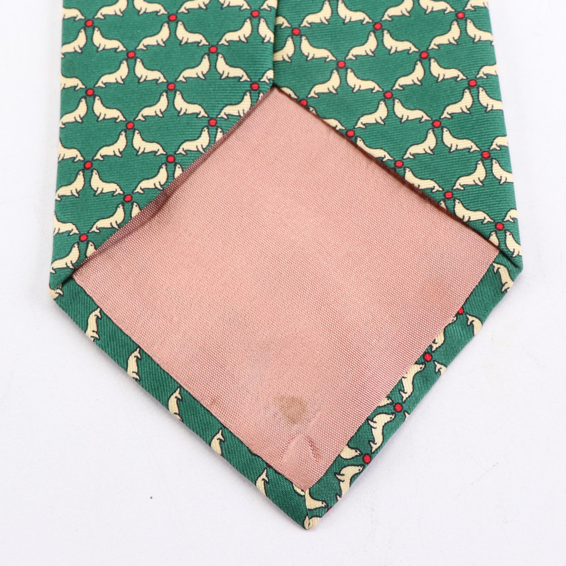 Fumagalli, John Comfort, Peter Blair, and More Patterned Silk Neckties