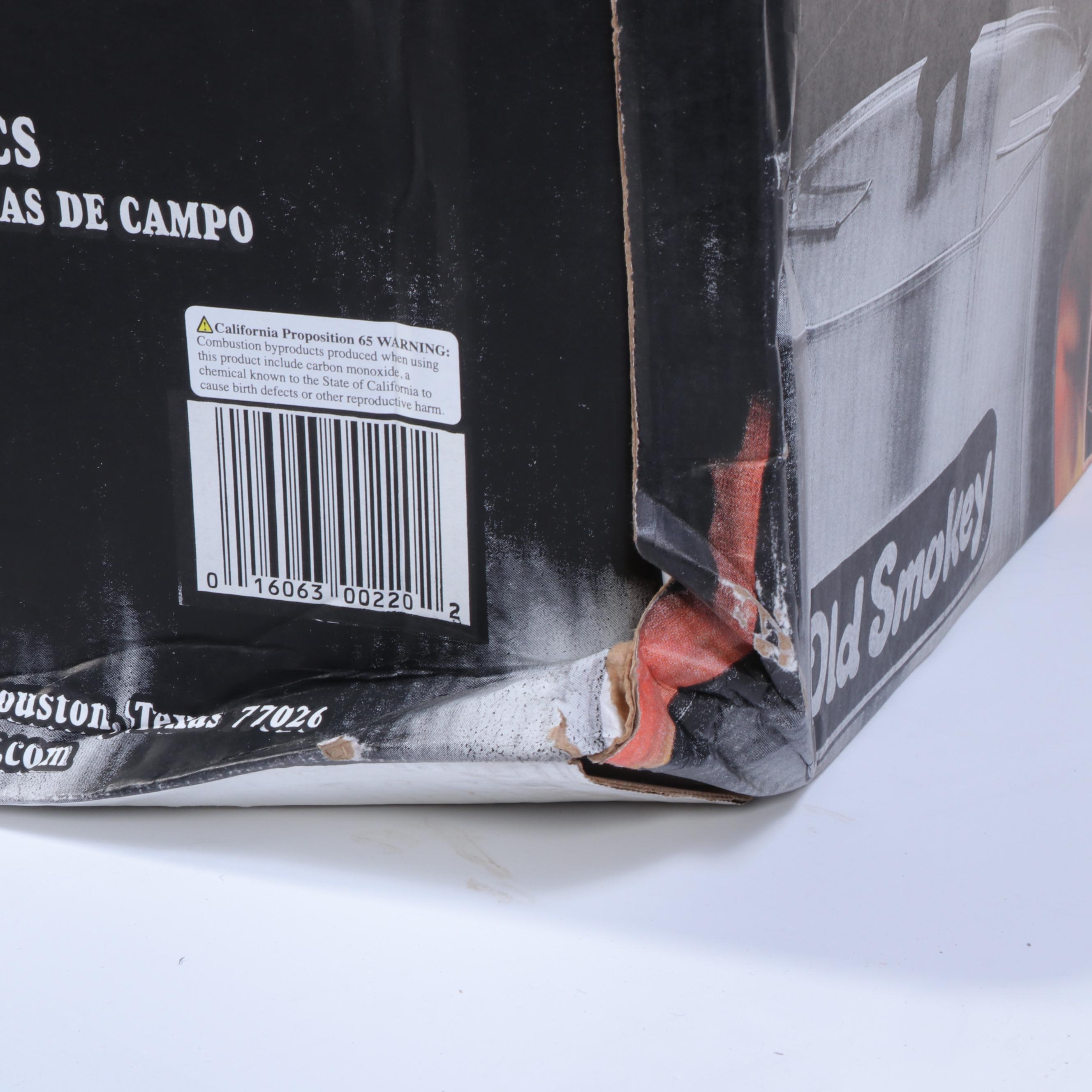 Old Smokey Jumbo Barbecue Grill